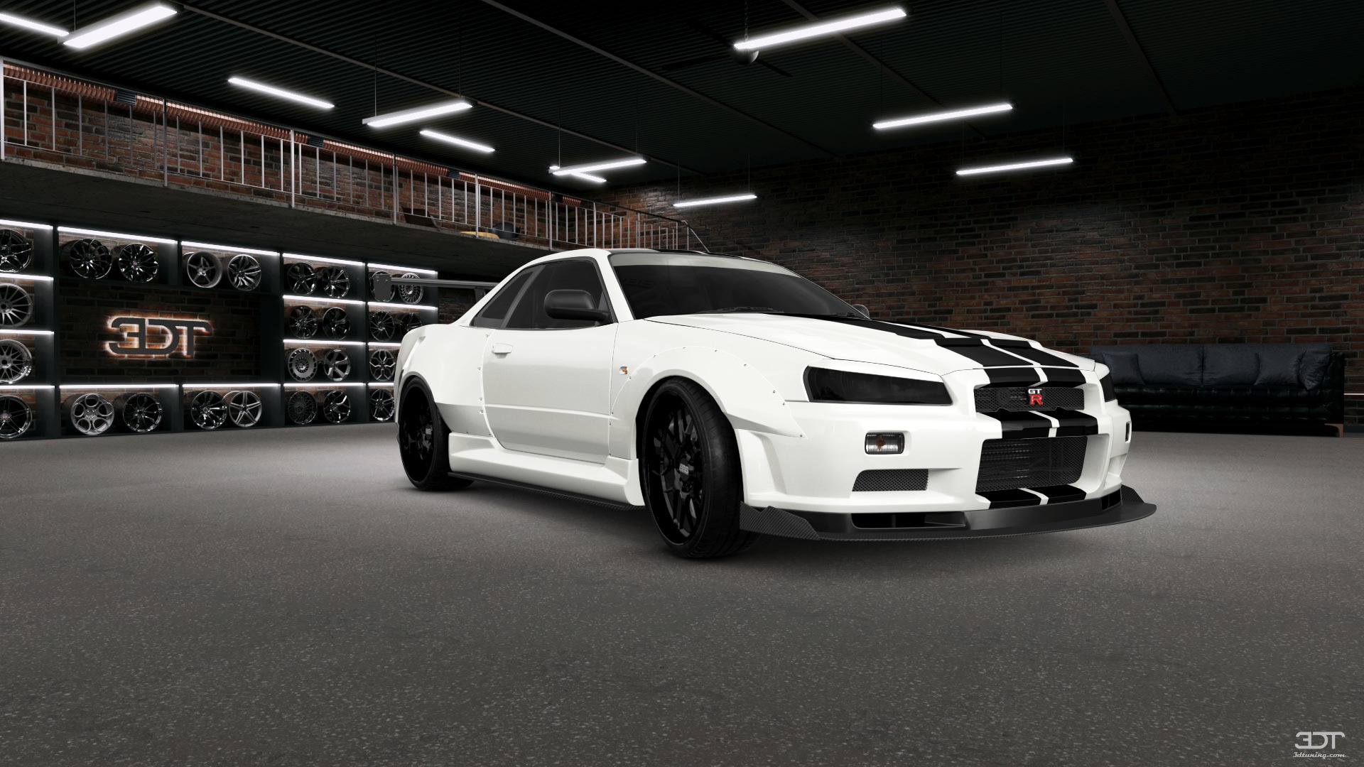 Nissan Skyline GT-R 2 Door Coupe 2000 tuning