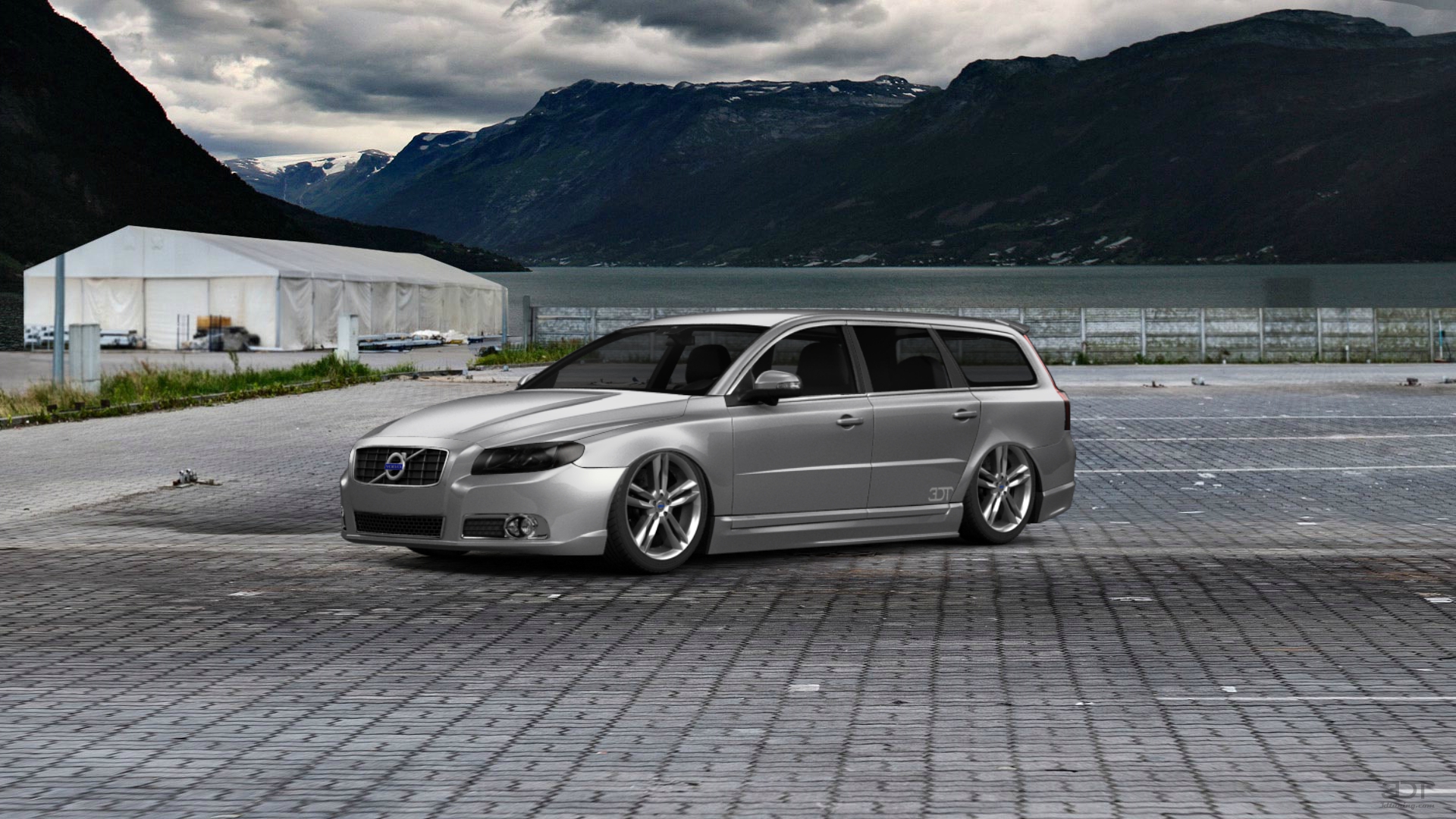 Volvo V70 Wagon 2011 Images