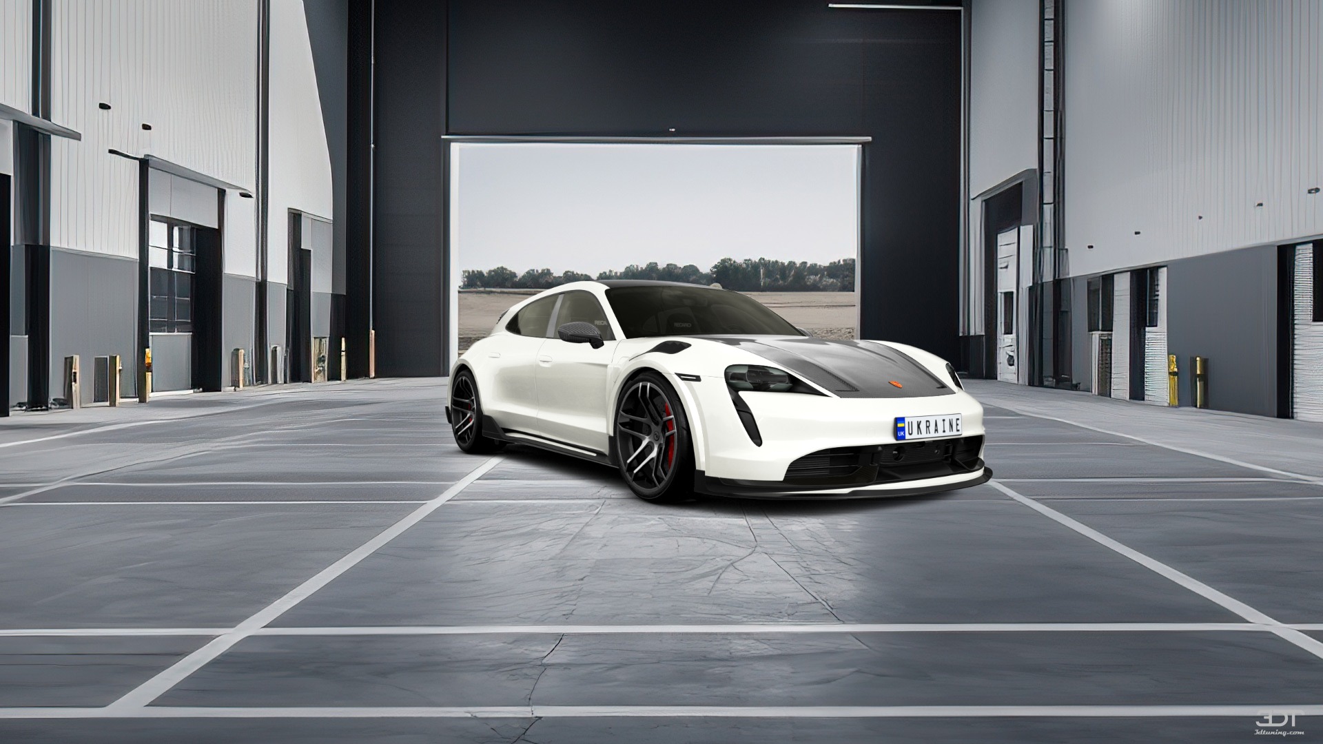 Porsche Taycan Sport Turismo Shooting Brake 2019 tuning