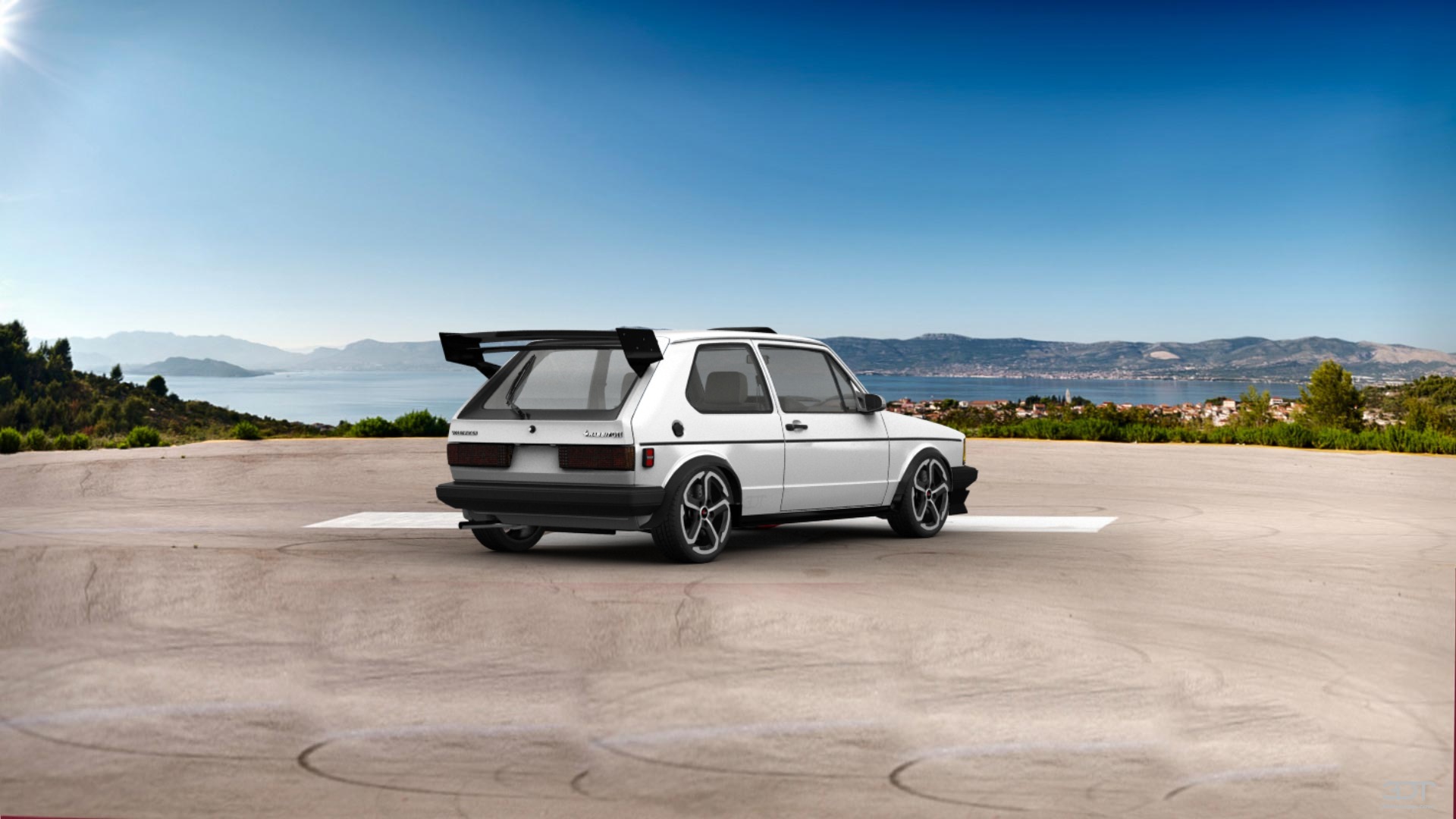 Volkswagen Rabbit GTI Mk1 3 Door Hatchback 1984