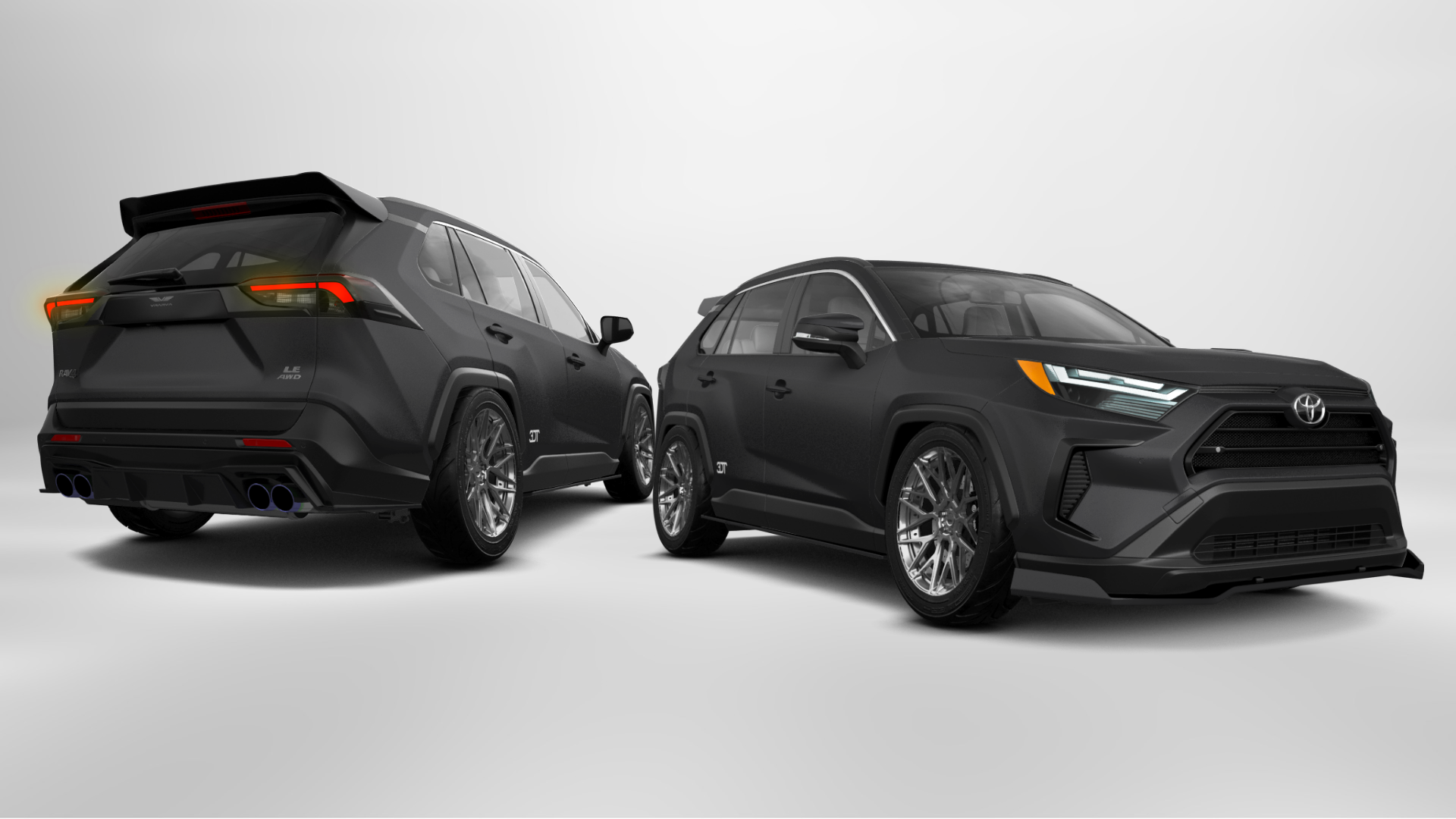 Toyota RAV4 4 Door SUV 2019