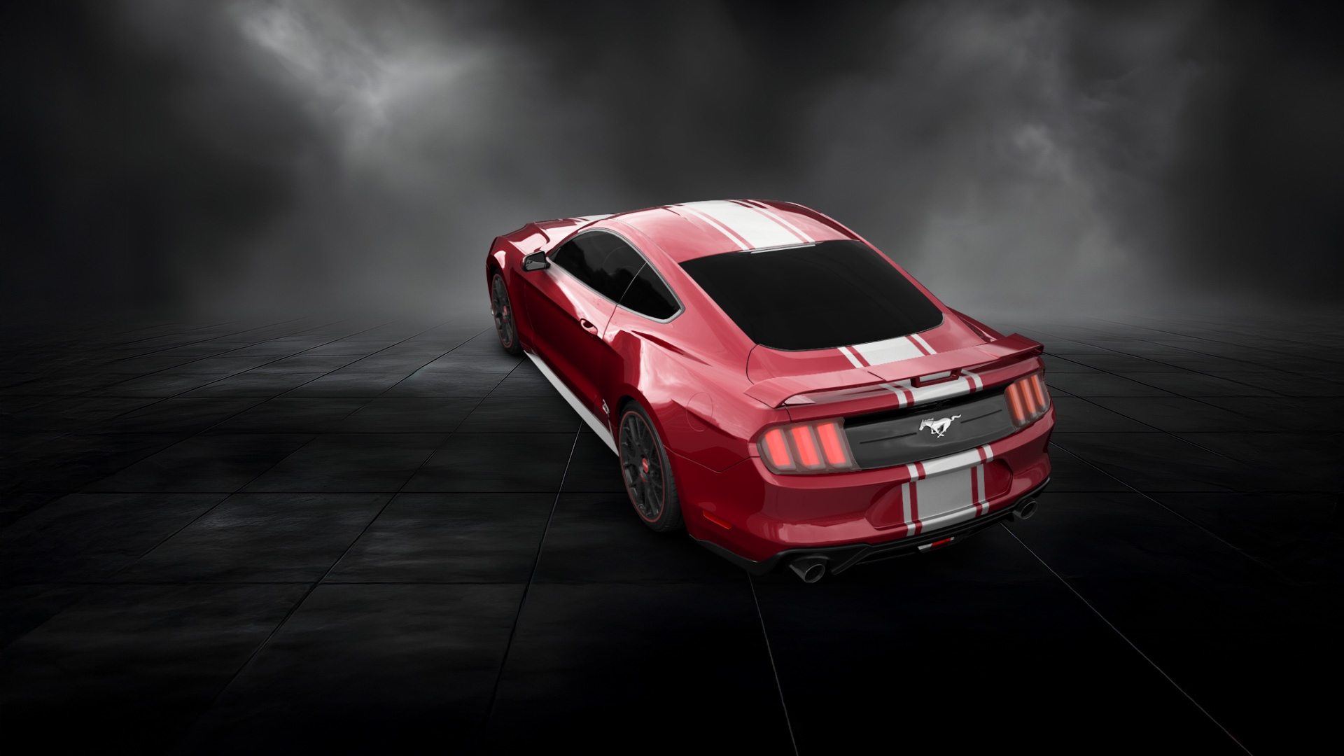 Ford Mustang Ecoboost 2 Door Coupe 2018