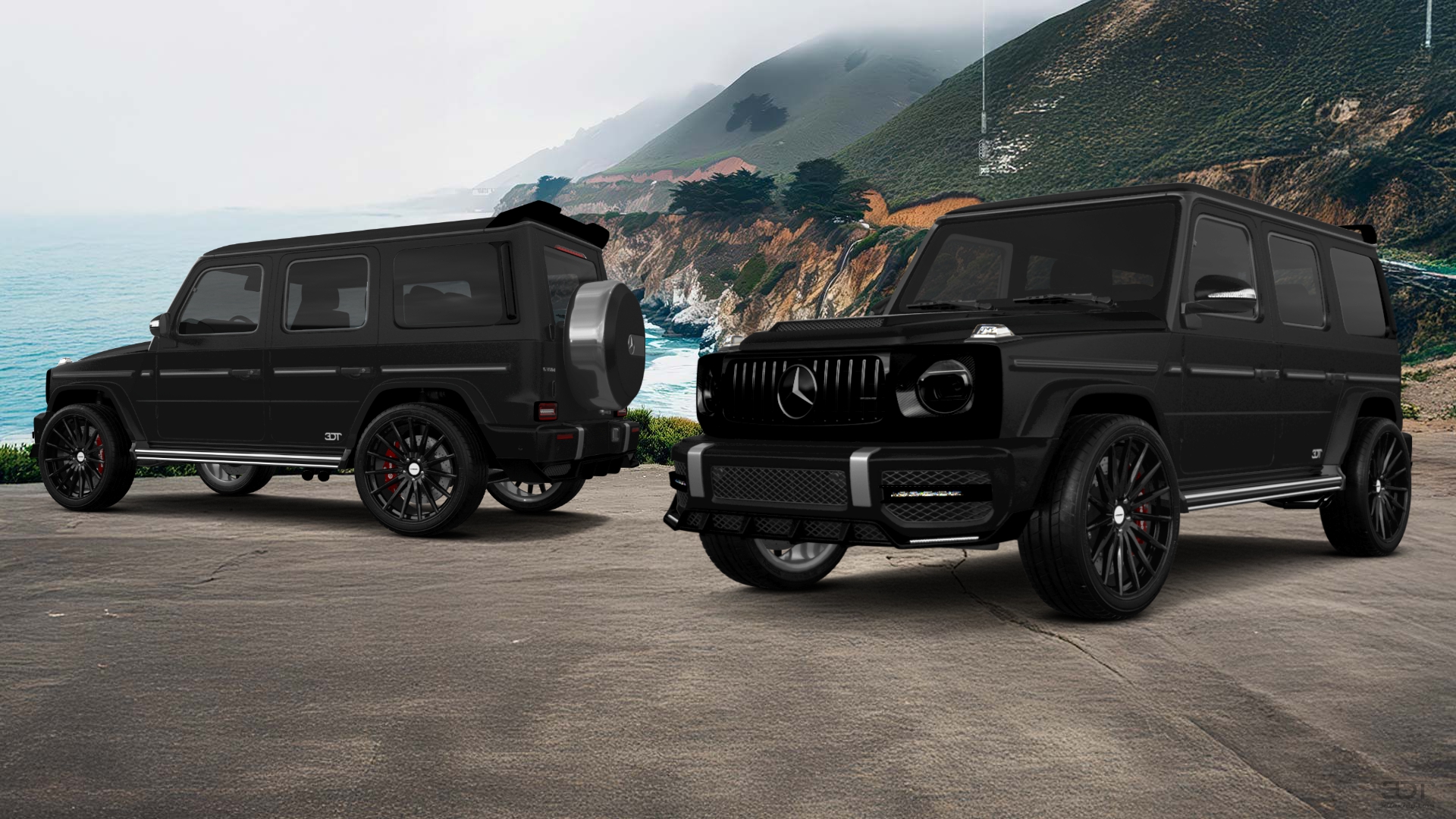 Mercedes G-Class 5 Door SUV 2018