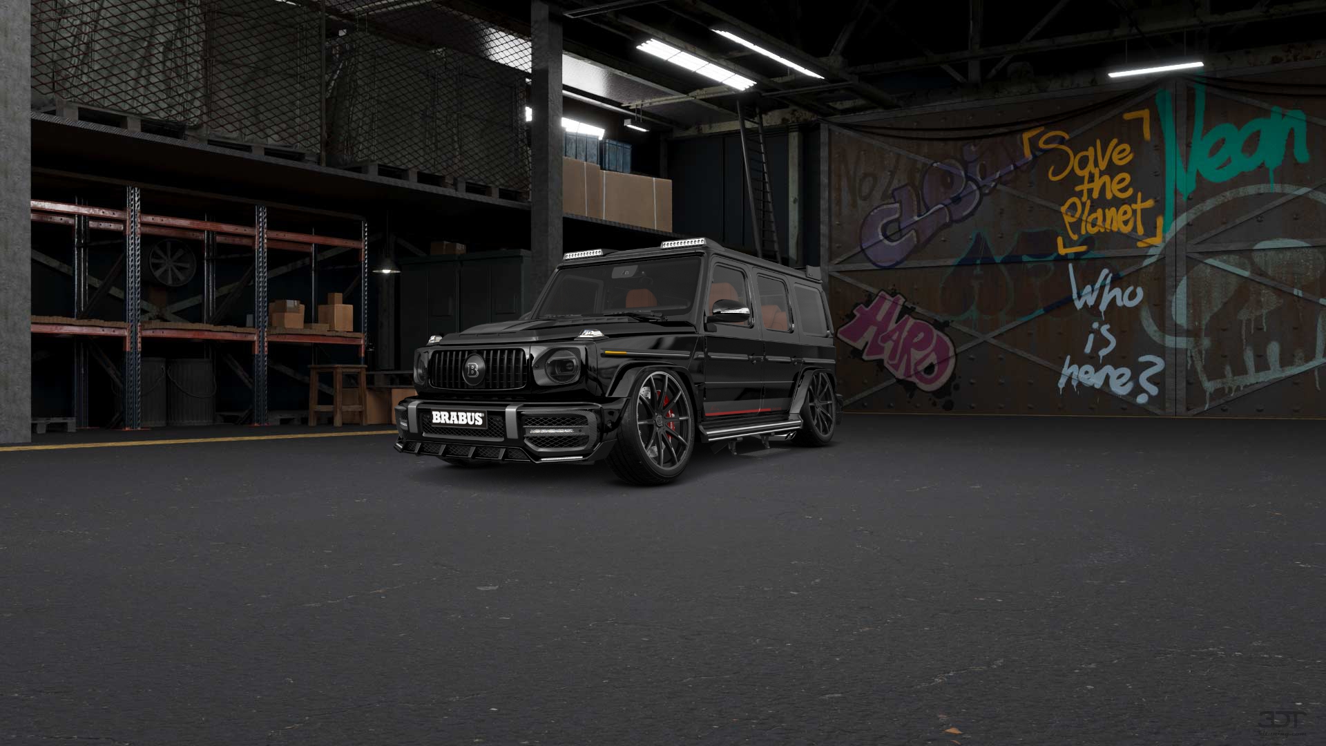 Mercedes G-Class 5 Door SUV 2018