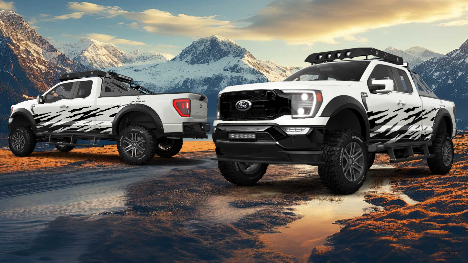 Ford F-150 Double Cab Pickup Truck 2021 tuning