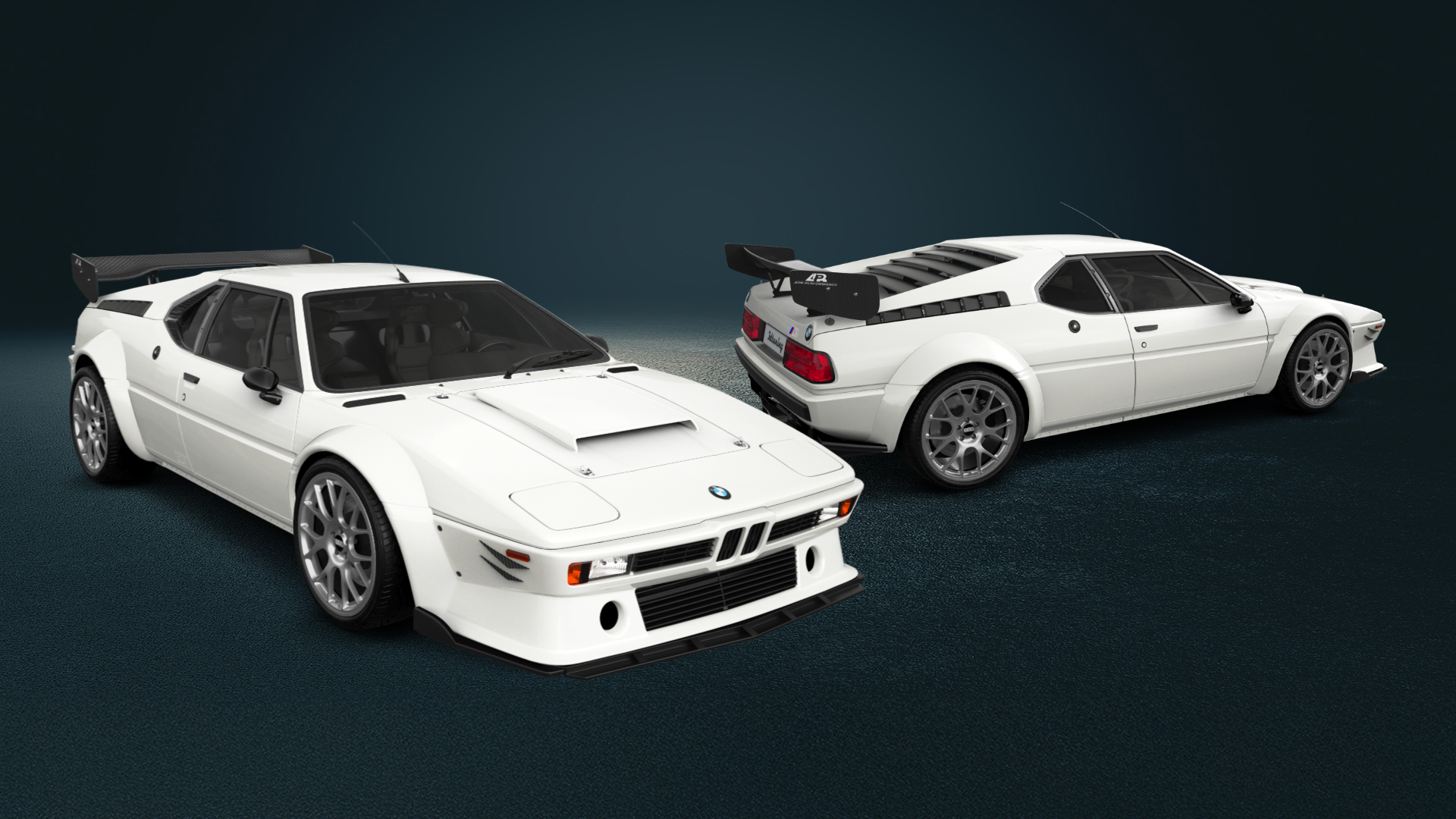 BMW M1 2 Door Coupe 1978