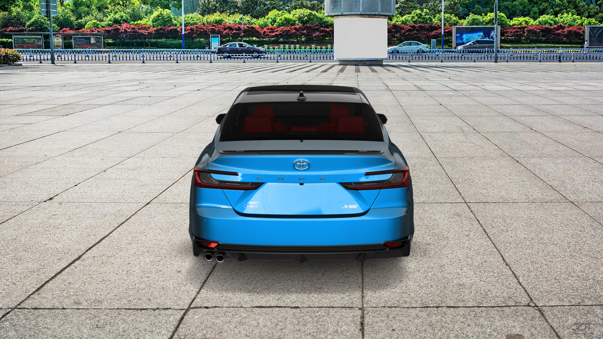 Toyota Camry Sedan 2025