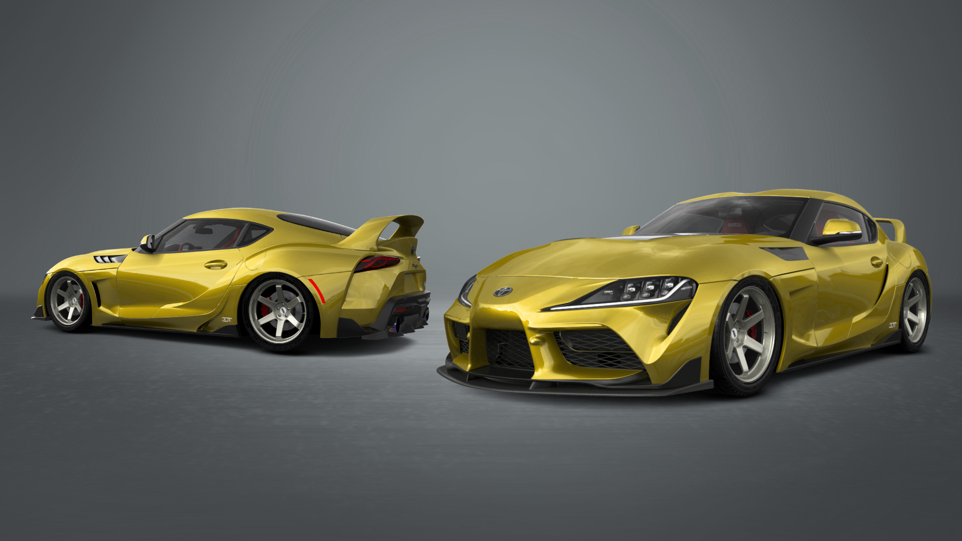 Toyota GR Supra 2 Door Coupe 2019 tuning