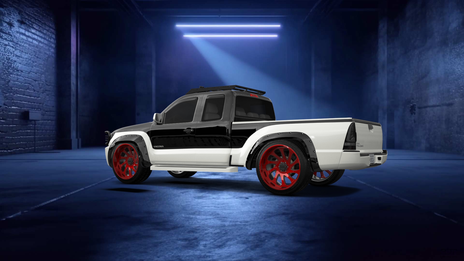 Toyota Tacoma Access Cab 6.2 ft box Pickup Truck 2005 tuning