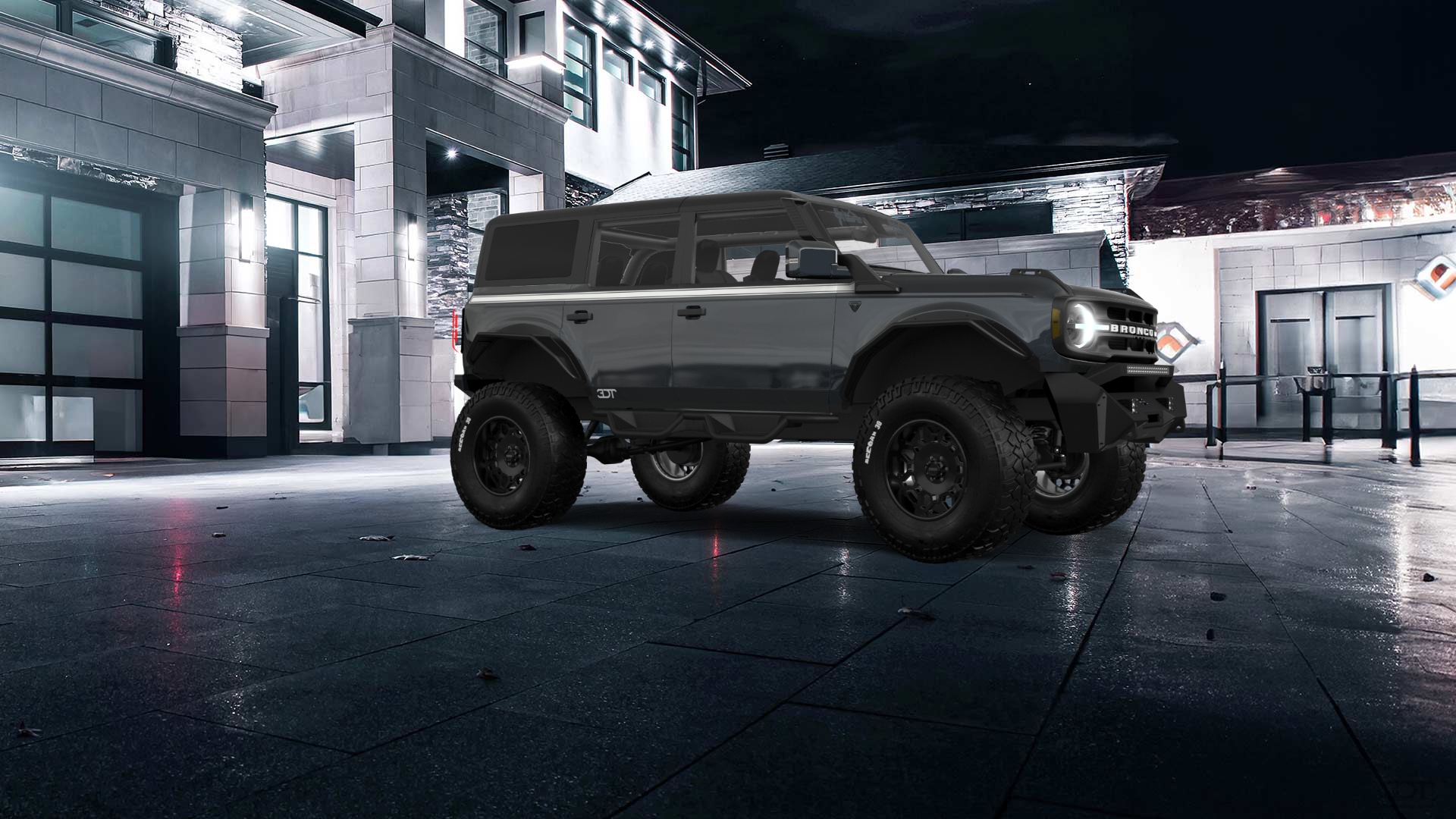 Ford Bronco 4 Door SUV 2021 Images
