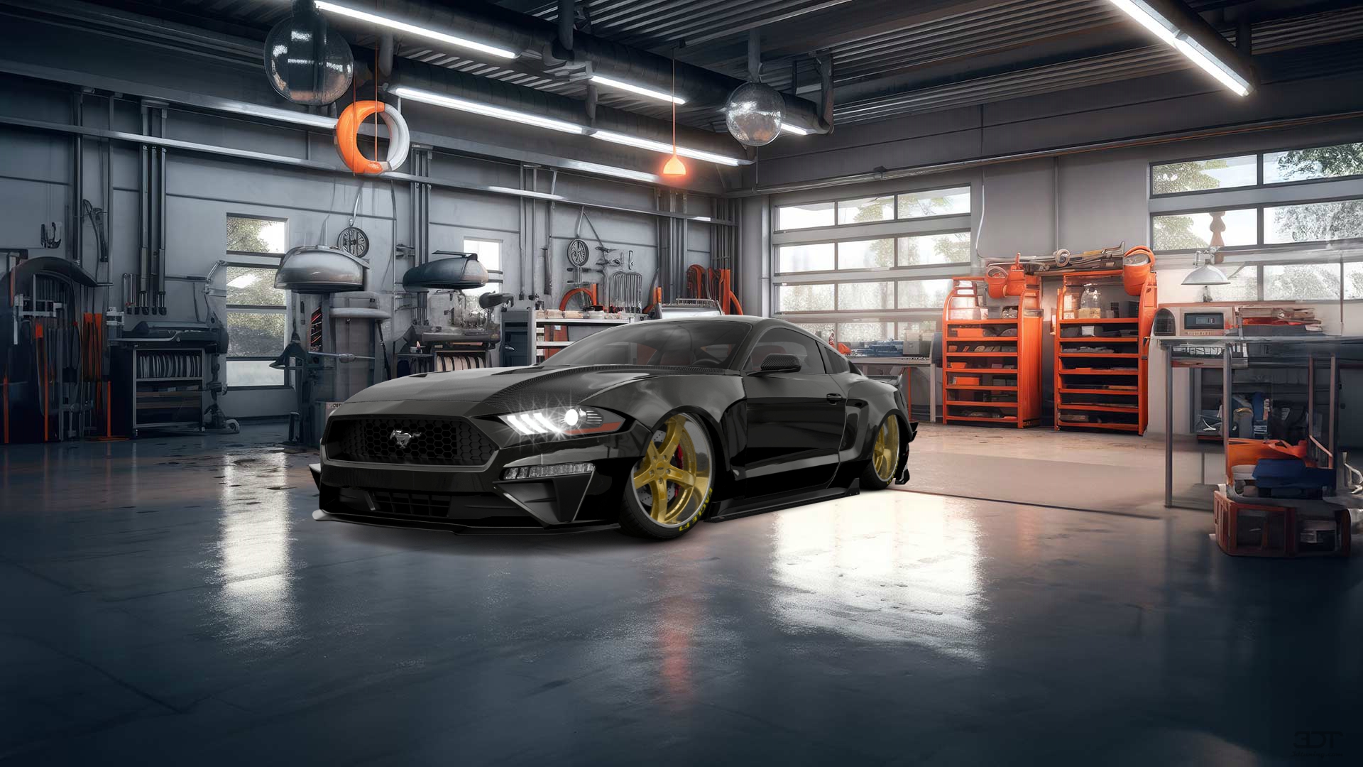 Ford Mustang Ecoboost 2 Door Coupe 2018