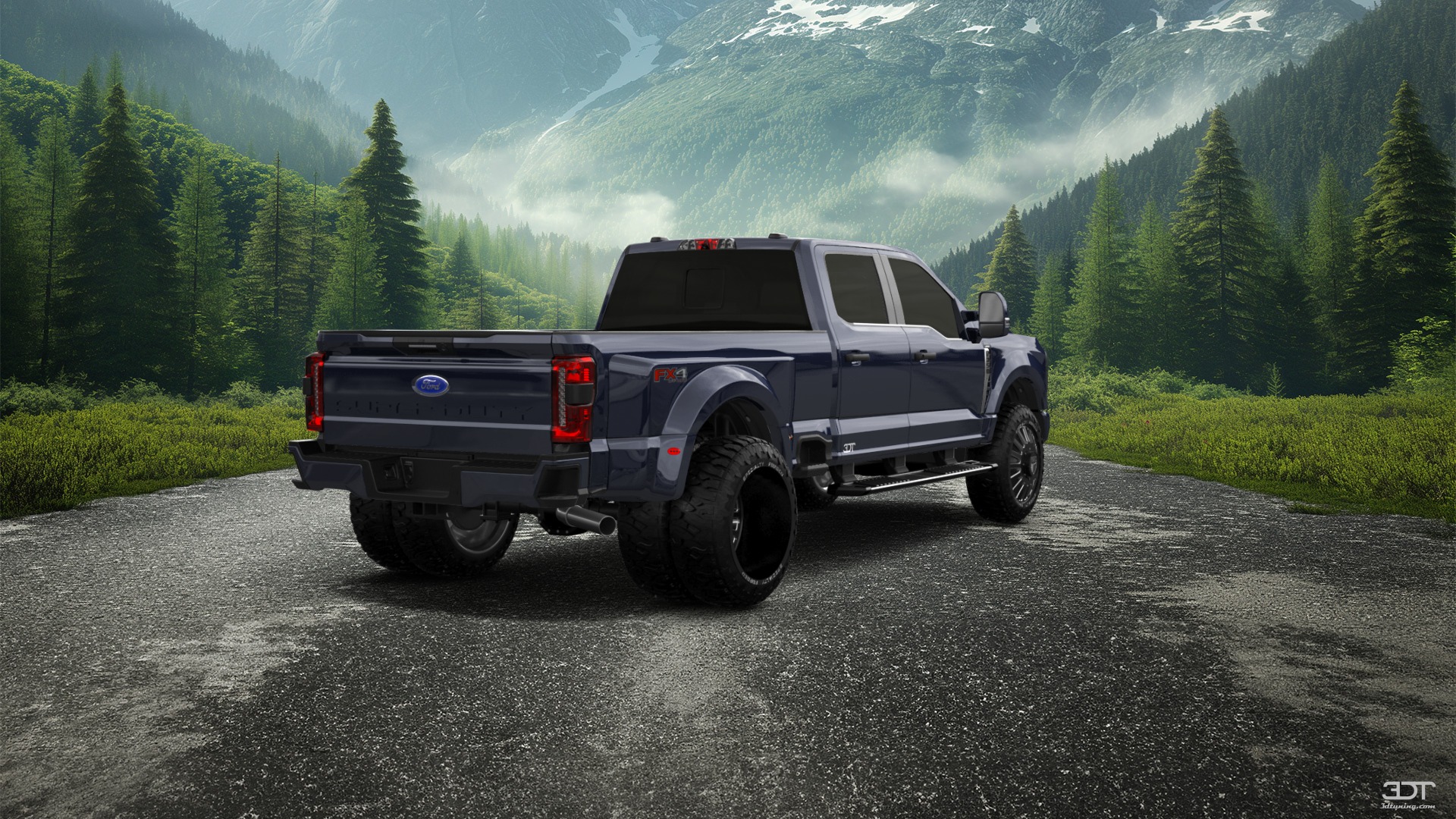 Ford F-350 DRW Crew Cab 4 Door pickup truck 2023