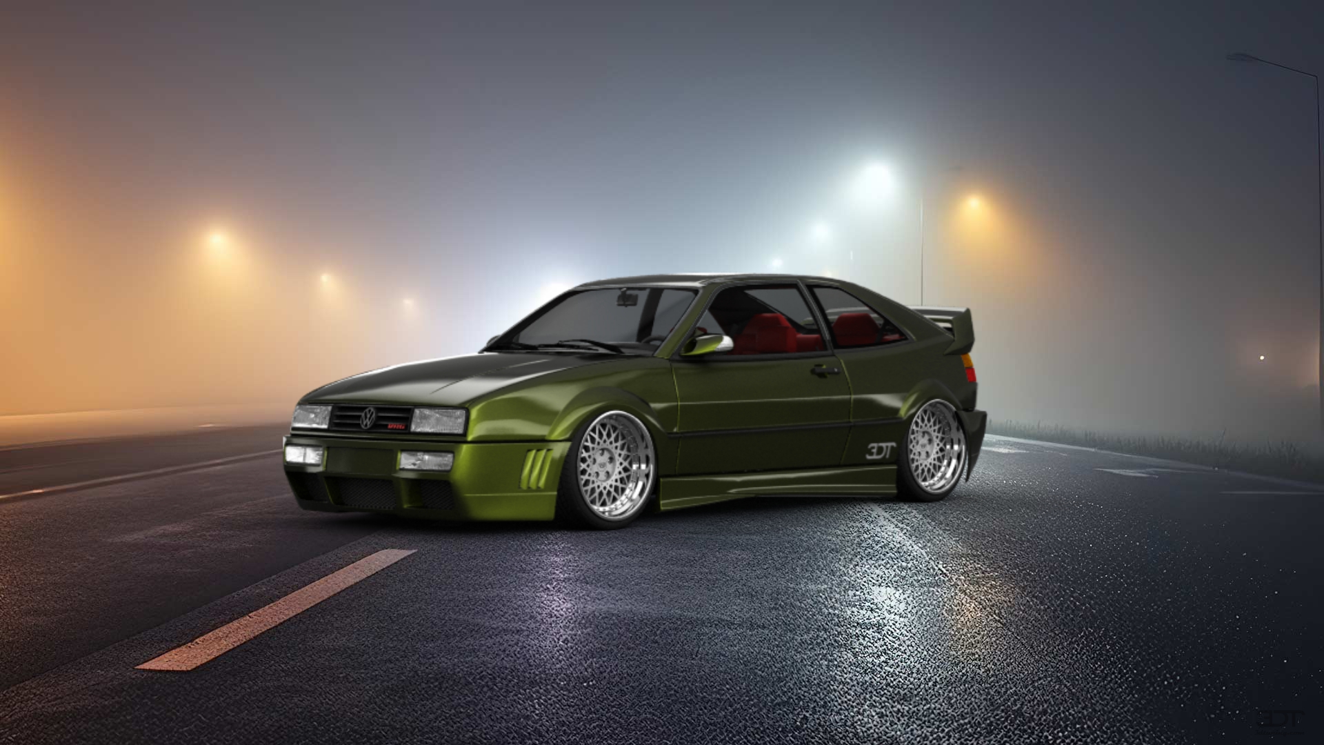 Volkswagen Corrado VR6 3 Door Hatchback 1995 tuning