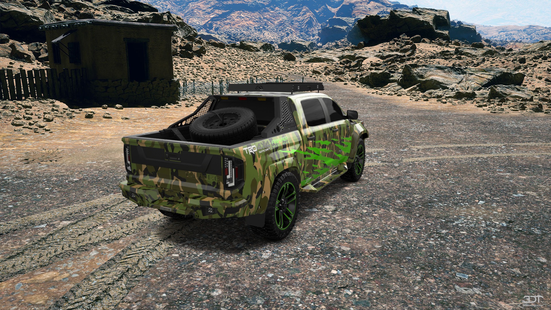 Toyota Tundra 4 Door pickup truck 2018