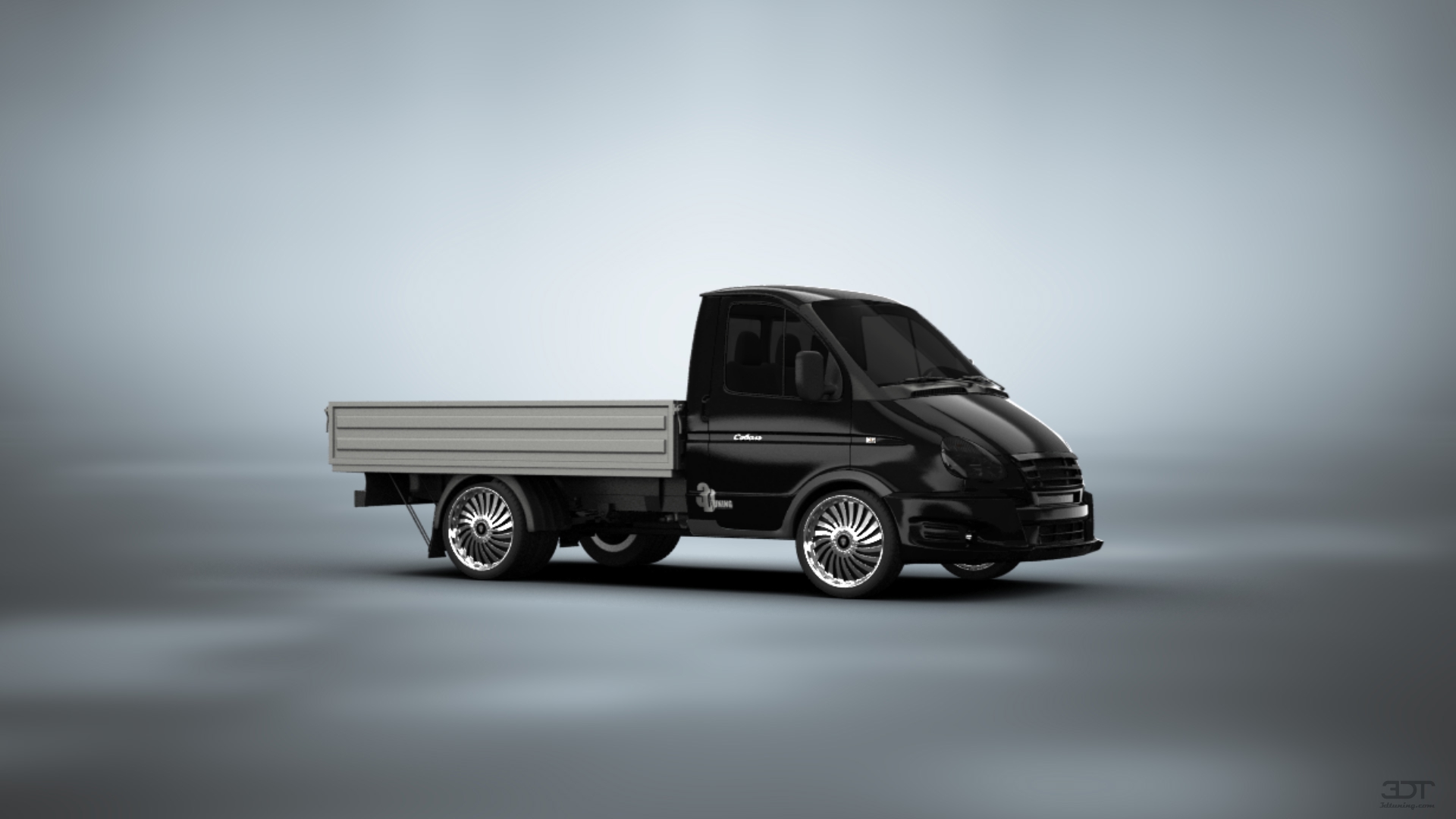 GAZ 2310-244 Truck 2012 tuning