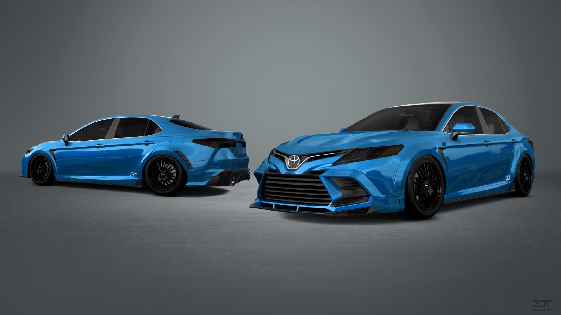 Toyota Camry Sedan 2018 tuning
