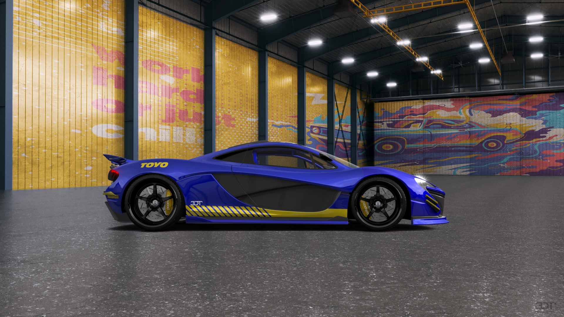 McLaren P1 2 Door Coupe 2013 tuning