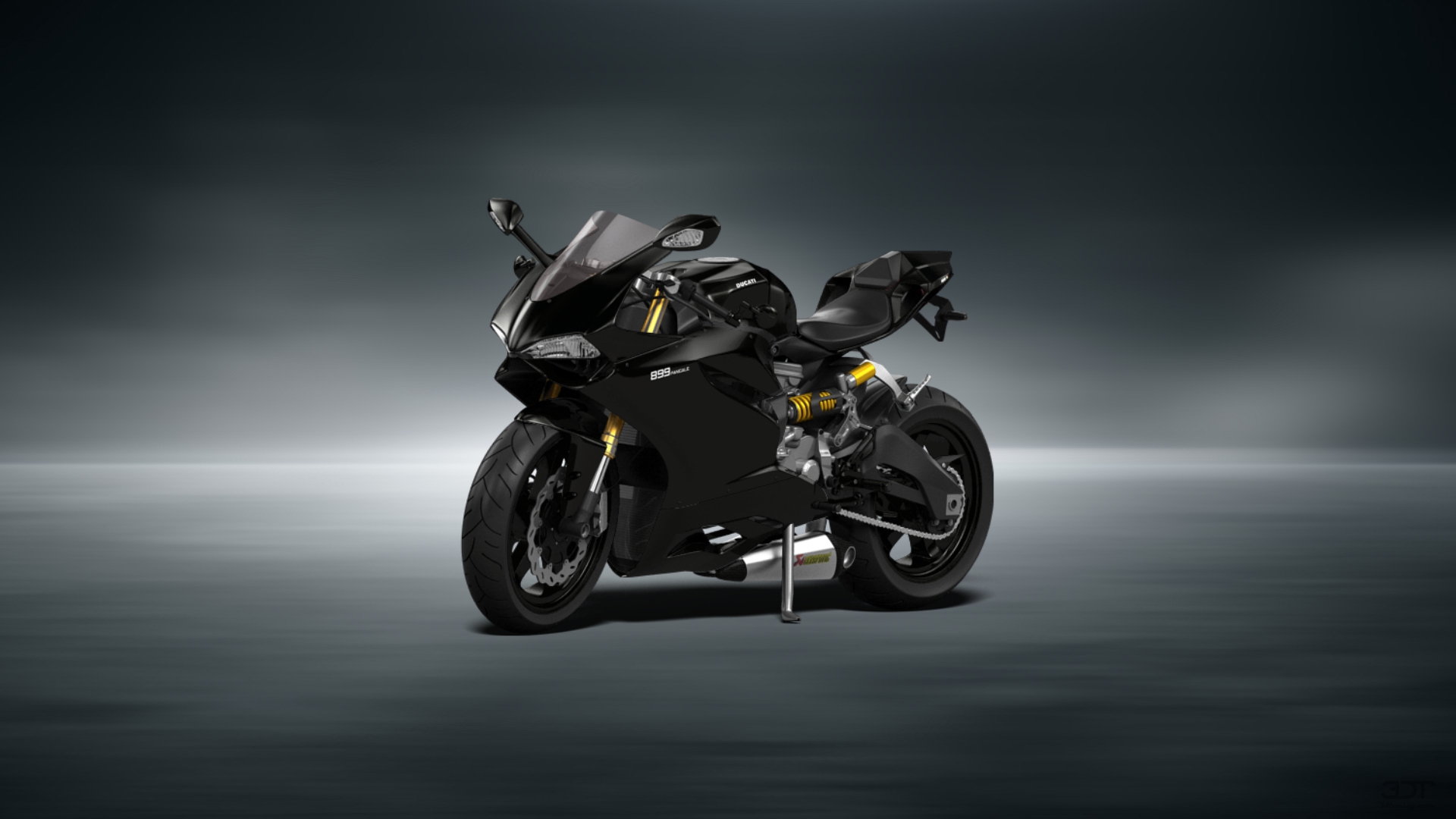 Ducati 899 Panigale Sport Bike 2015