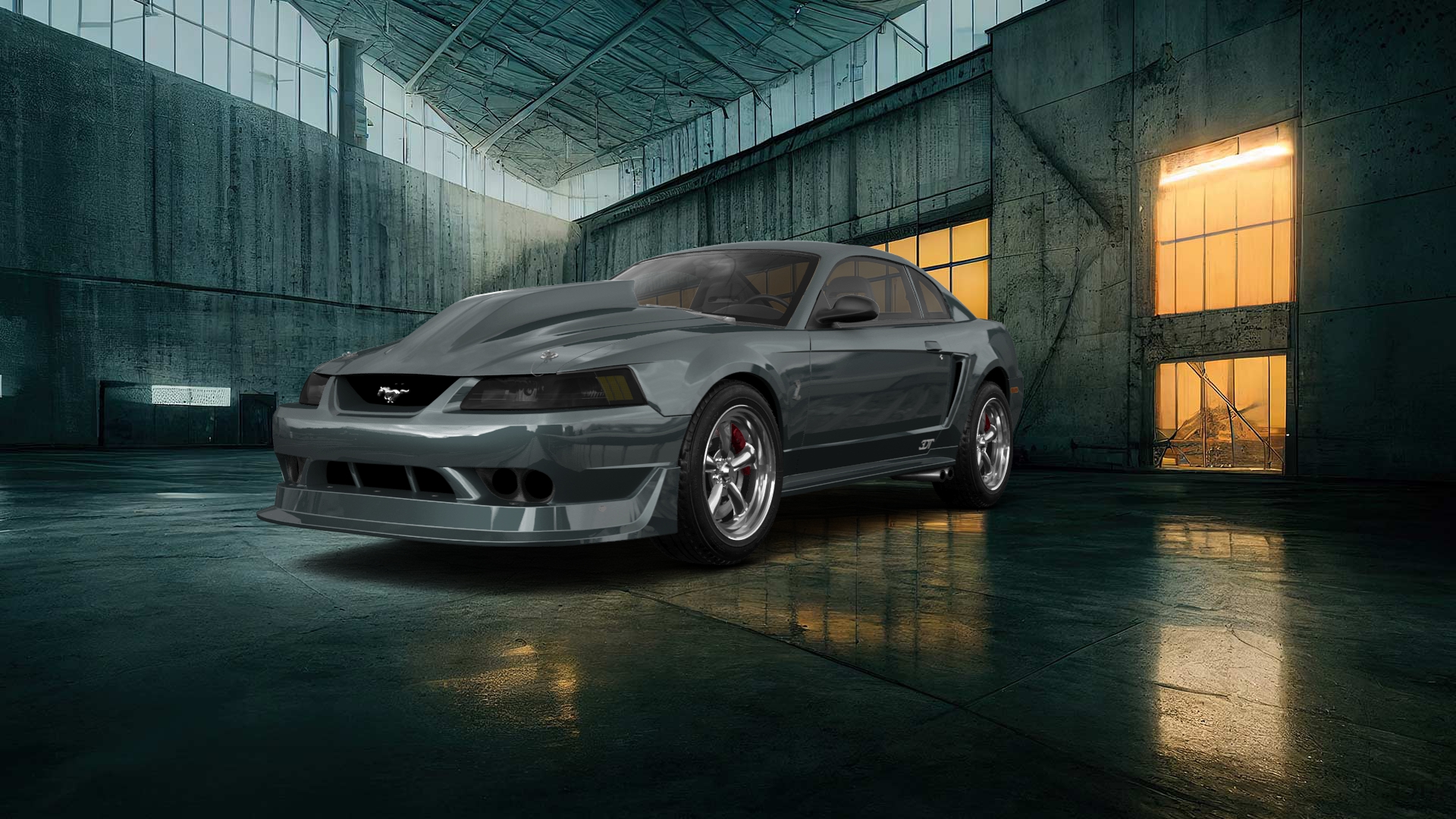 Ford Mustang 2 Door Coupe 2000 tuning