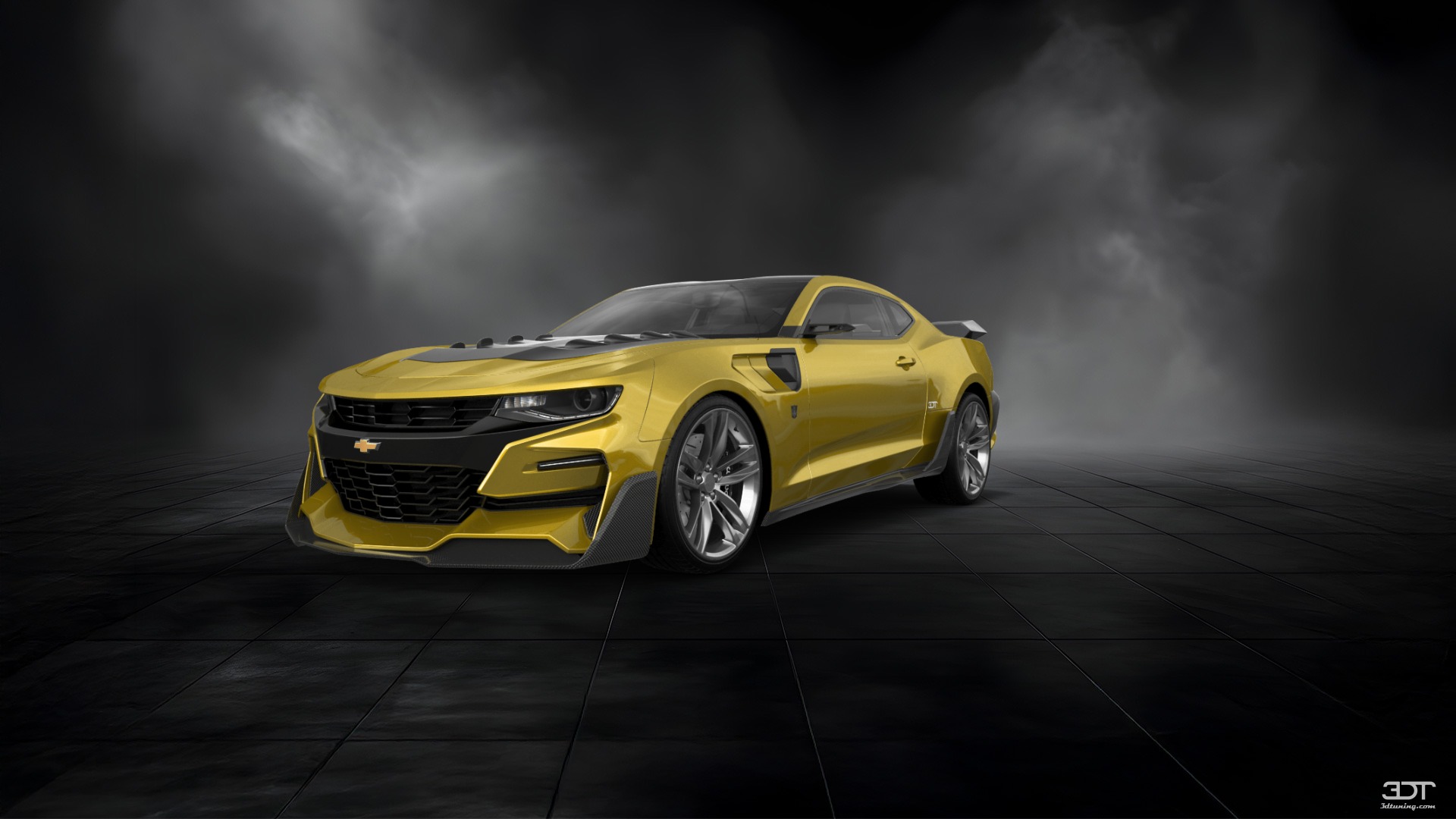 Chevrolet Camaro 2 Door Coupe 2016 tuning