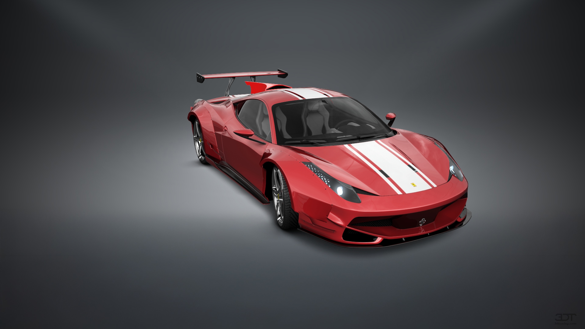 Ferrari 458 Italia 2 door spider 2010 tuning