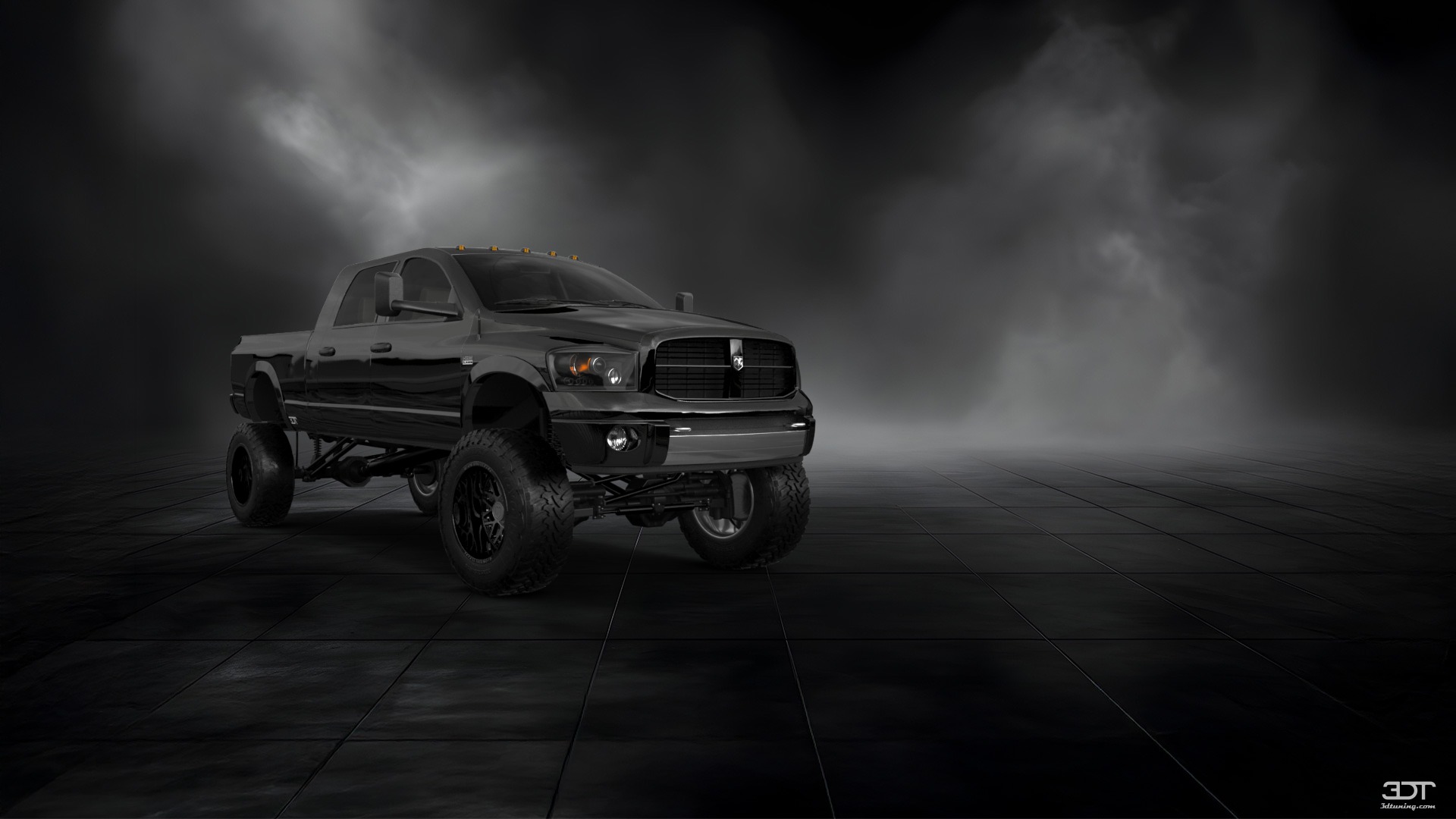 Dodge Ram 2500 4 Door pickup truck 2007