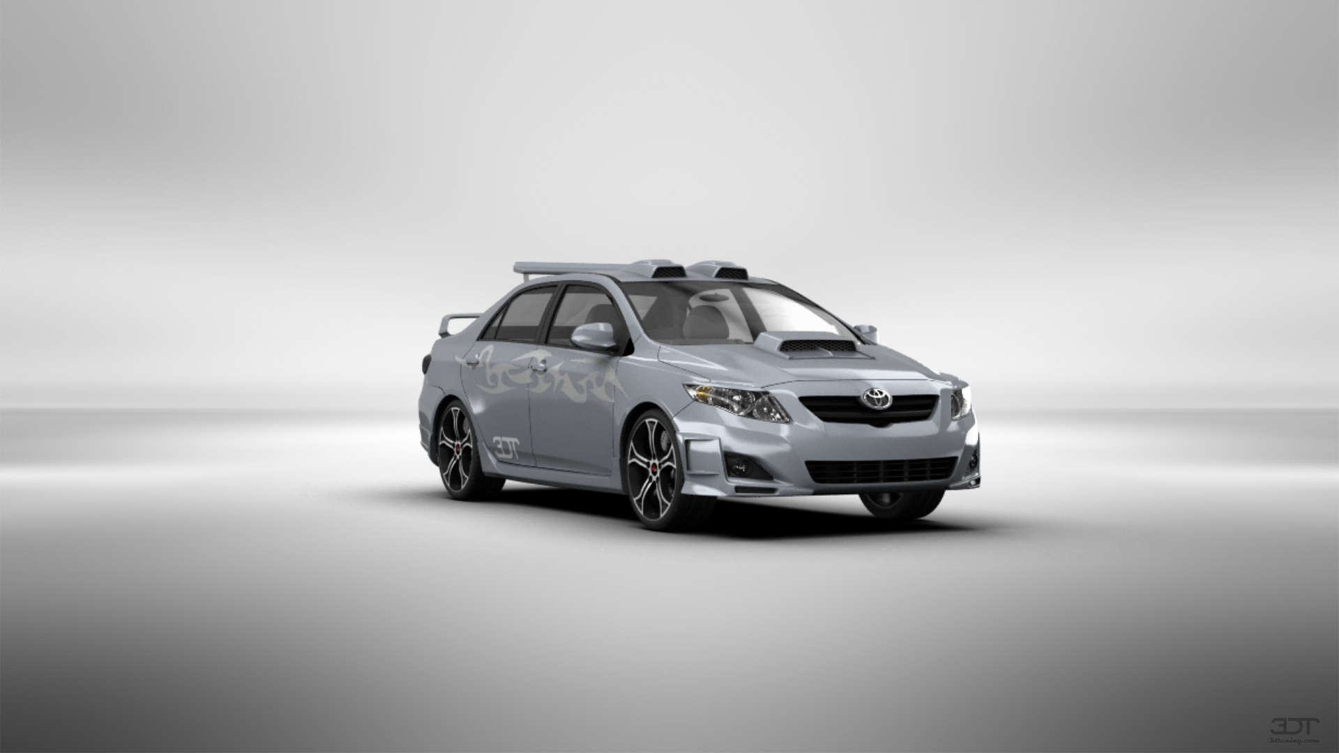 Toyota Corolla Sedan 2007 tuning