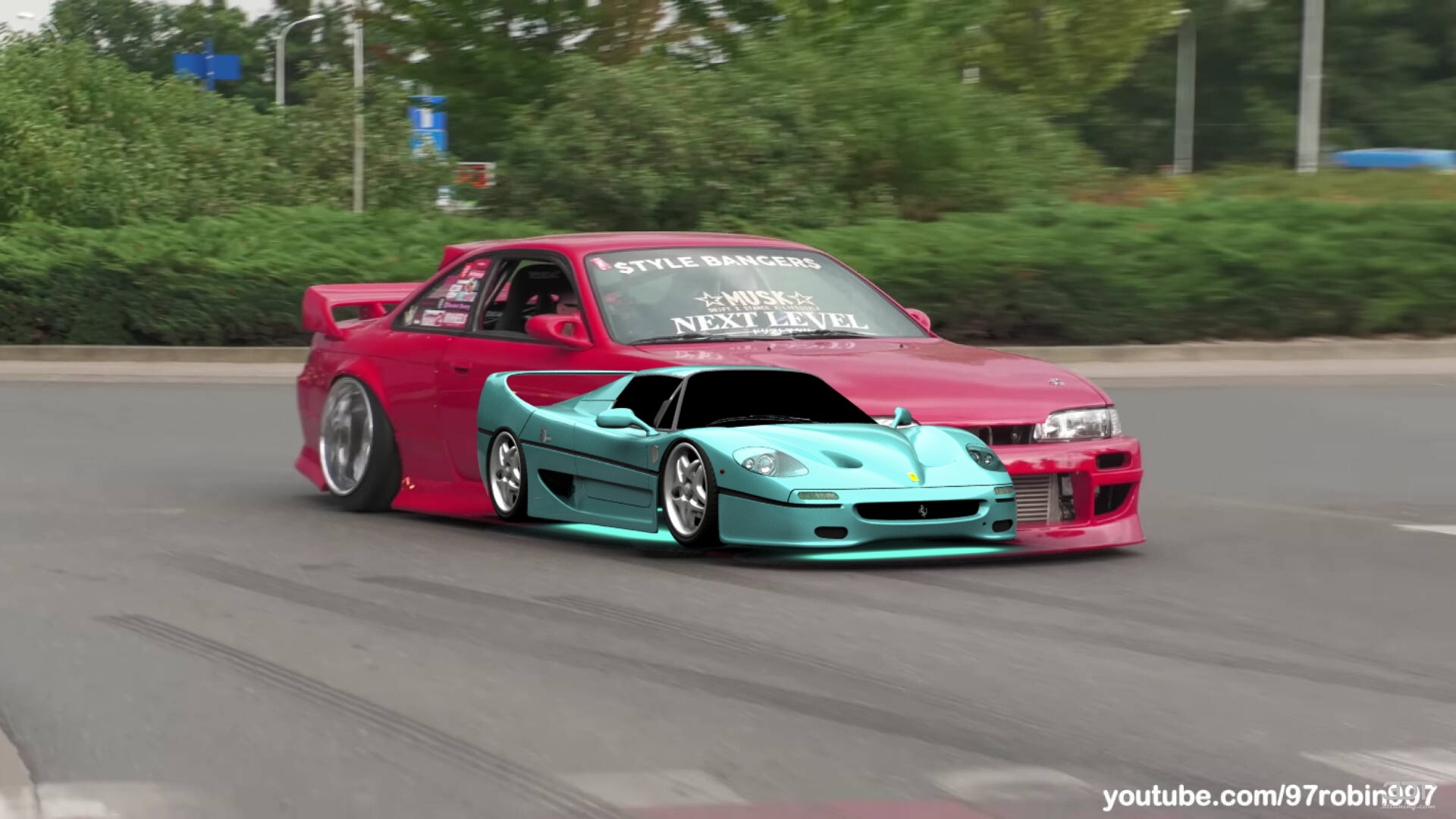 Tuning Ferrari F50 Coupe 1995
