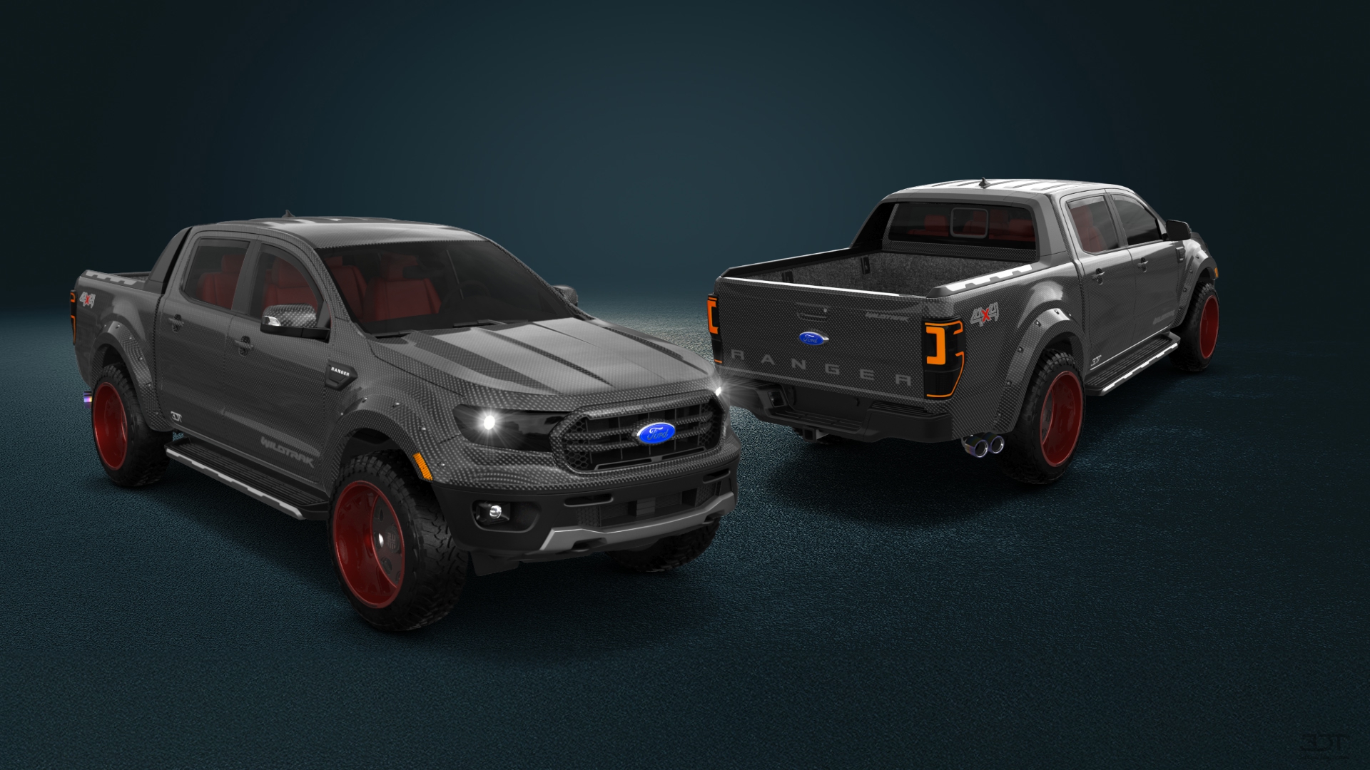 Ford Ranger 4 Door pickup truck 2019