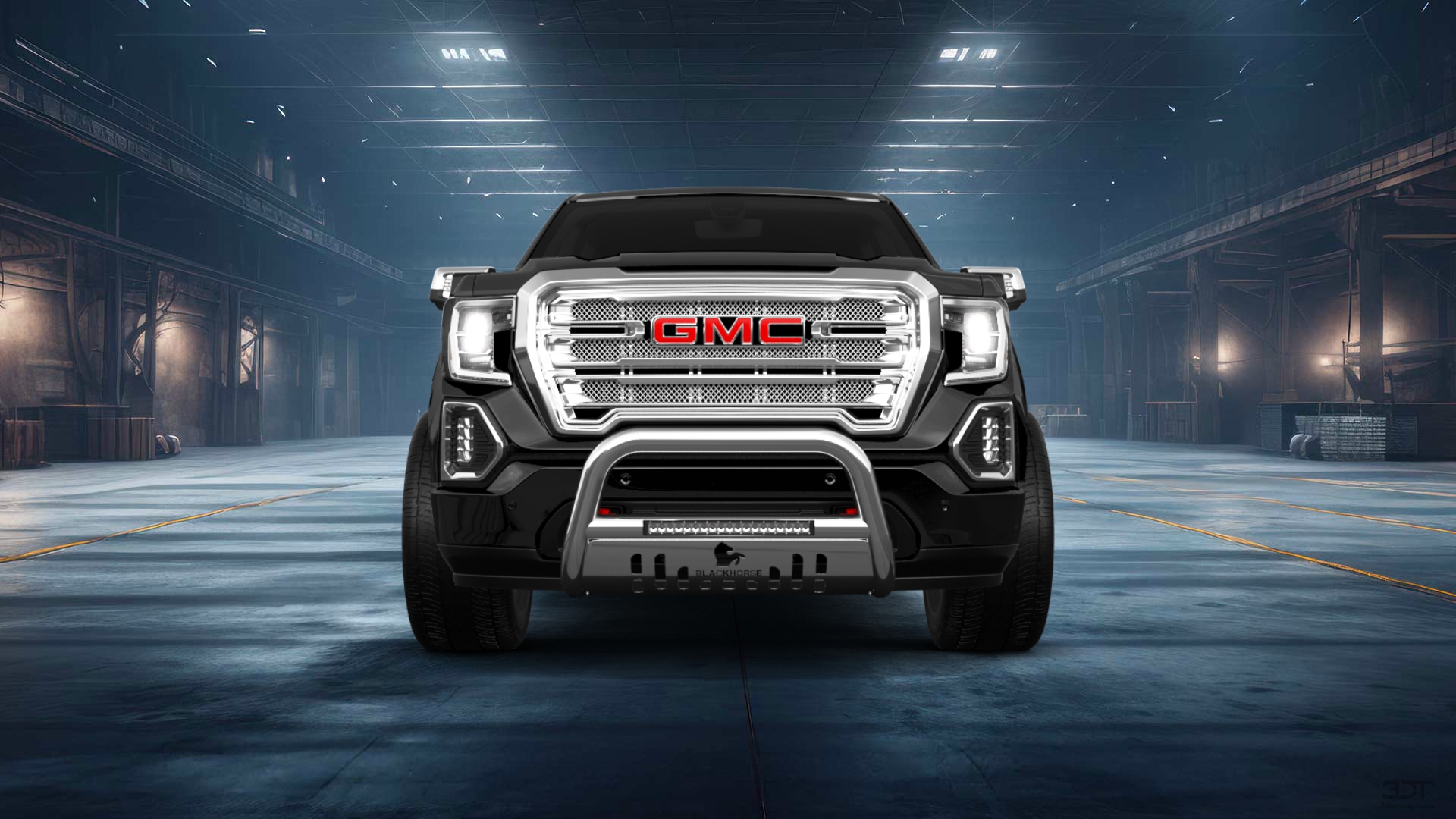 GMC Sierra 1500 4 Door pickup truck 2019 tuning