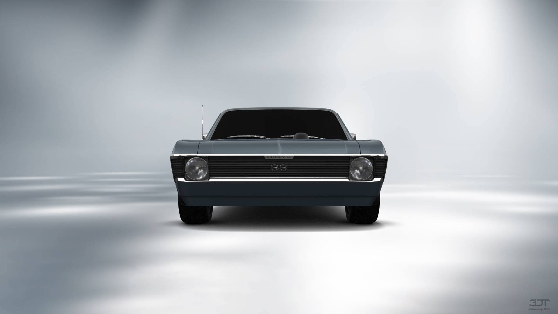 Chevrolet Chevy II Nova 2 Door Coupe 1968