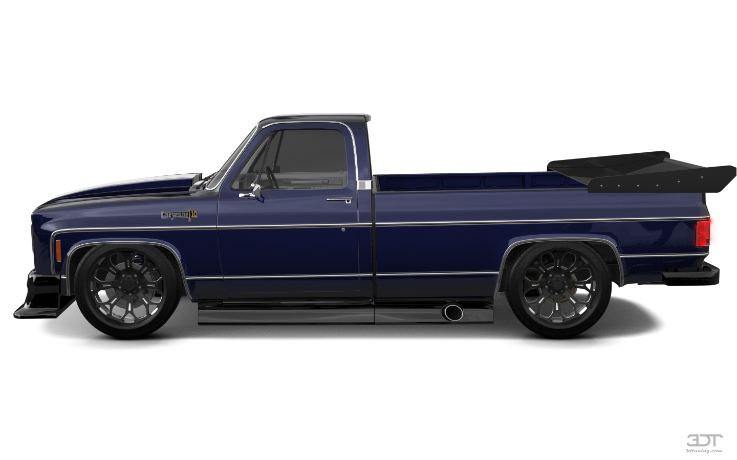 Chevrolet Silverado C-10 Custom Slammed/Striped Kit in Mexico (SCS)