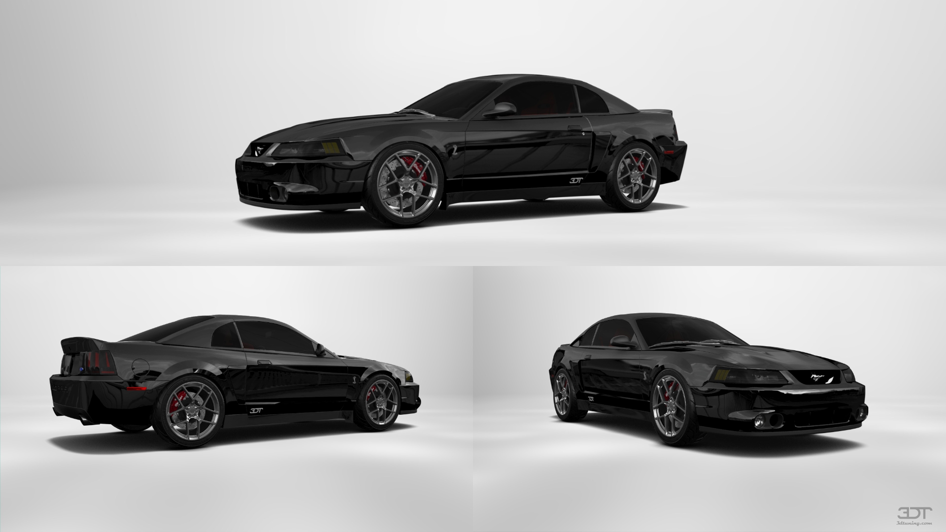 Ford Mustang 2 Door Coupe 2000