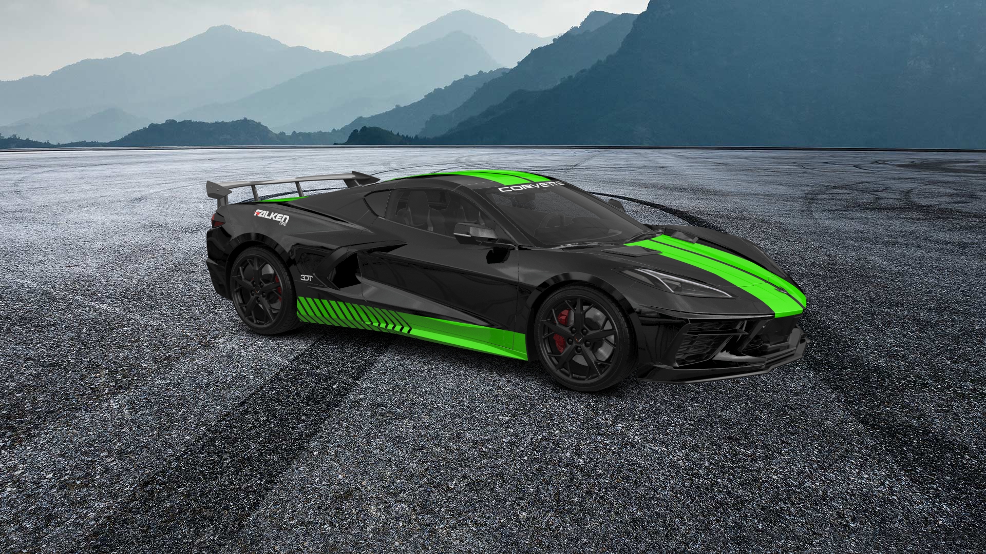 Chevrolet Corvette 2 door targa top 2020