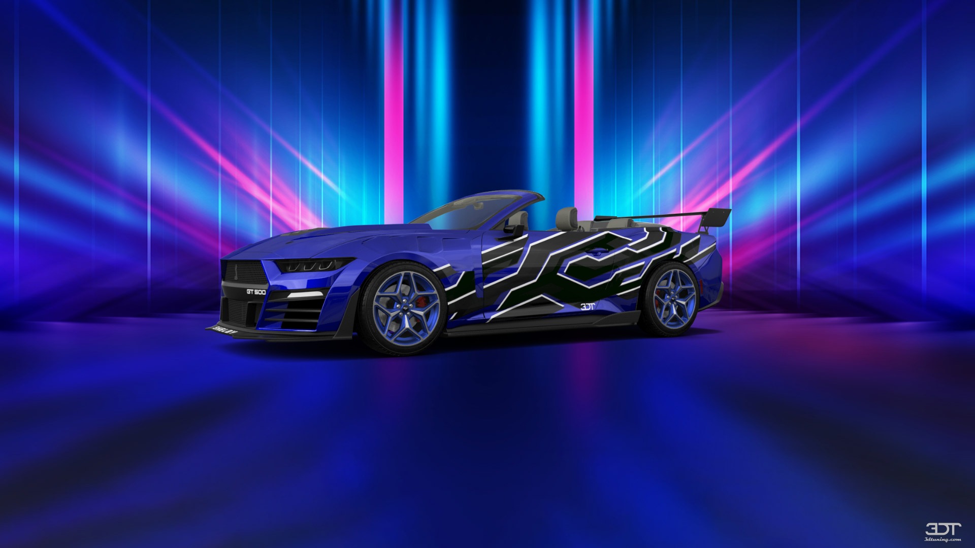 Ford Mustang 2 Door Convertible 2024