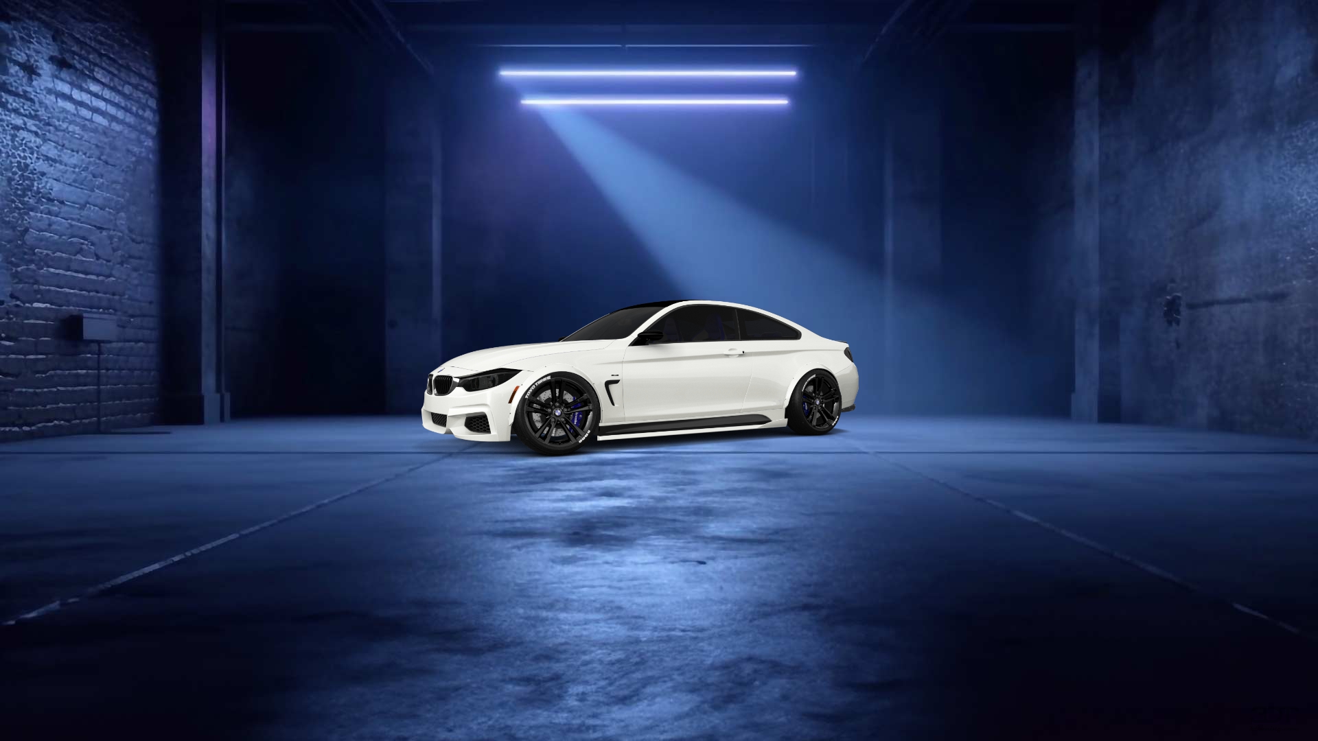 BMW 4 Series 2 Door Coupe 2014