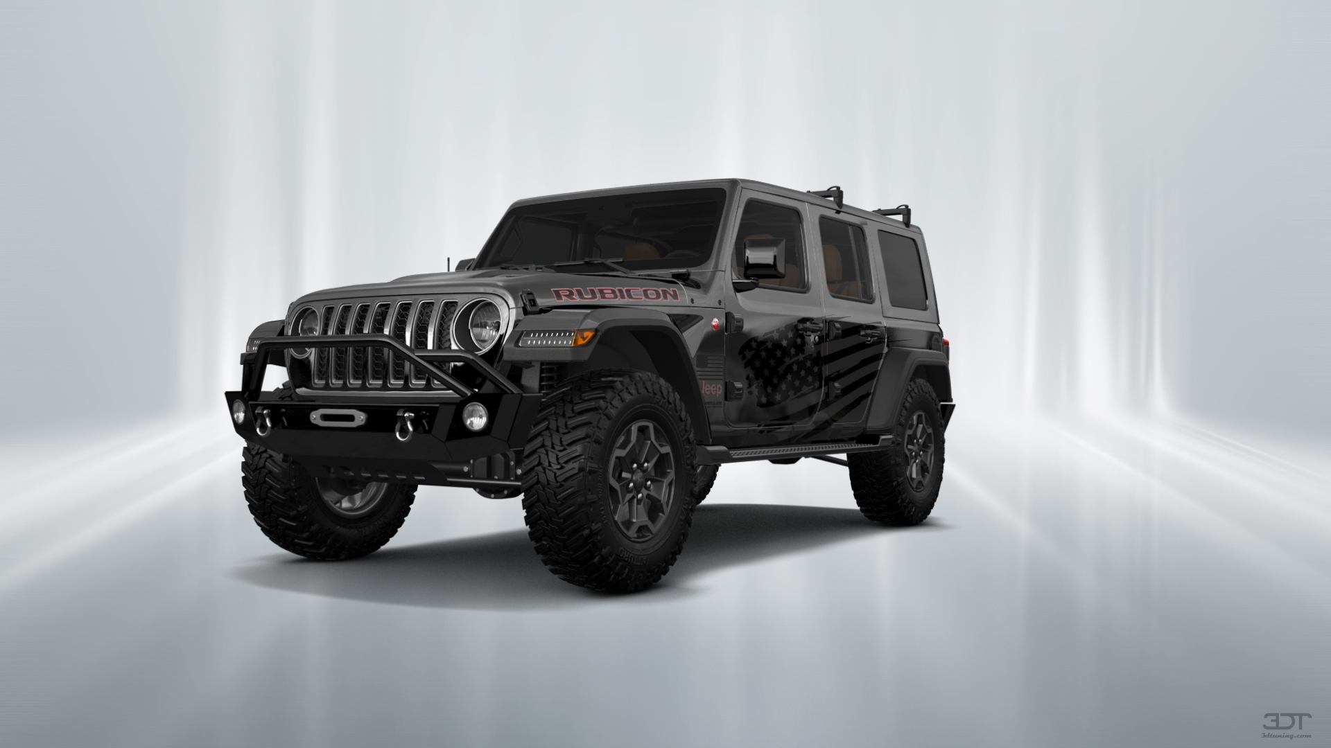 Jeep Wrangler Rubicon JL 4 Door SUV 2017 Images