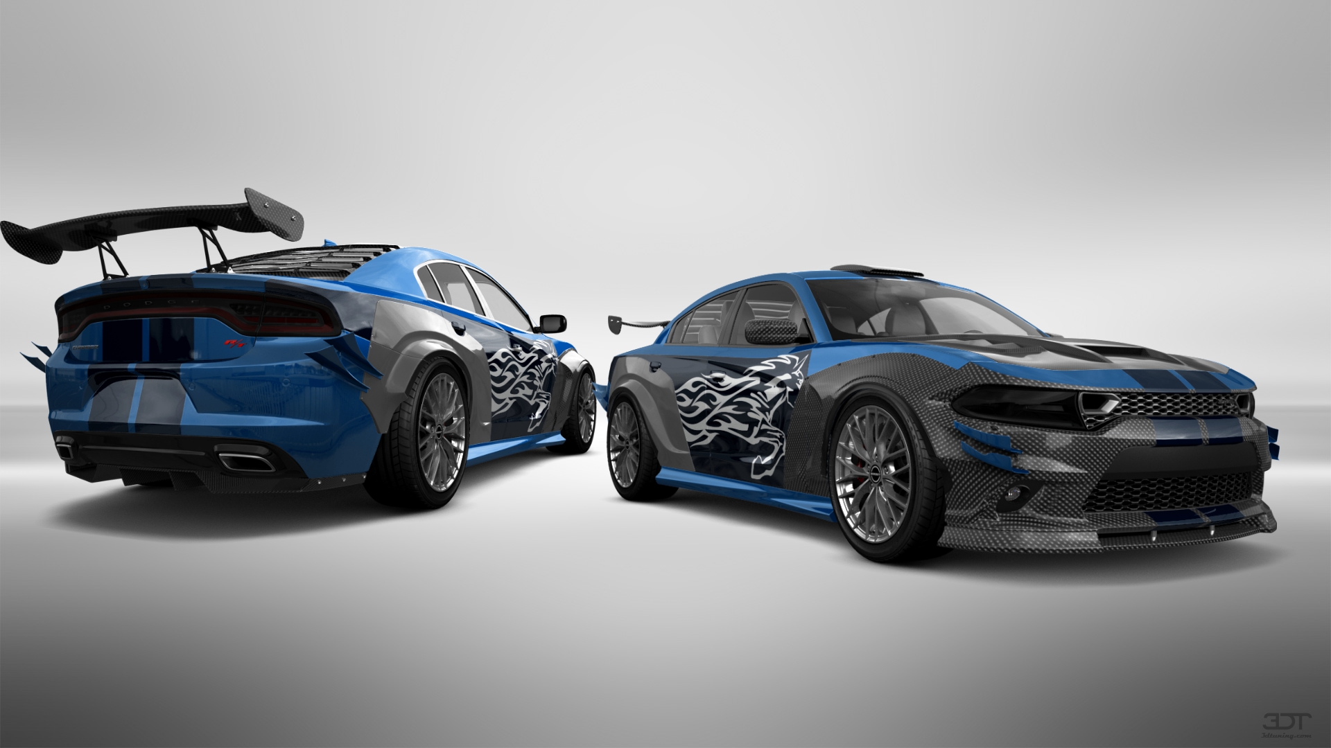 Dodge Charger 4 Door Saloon 2015 tuning