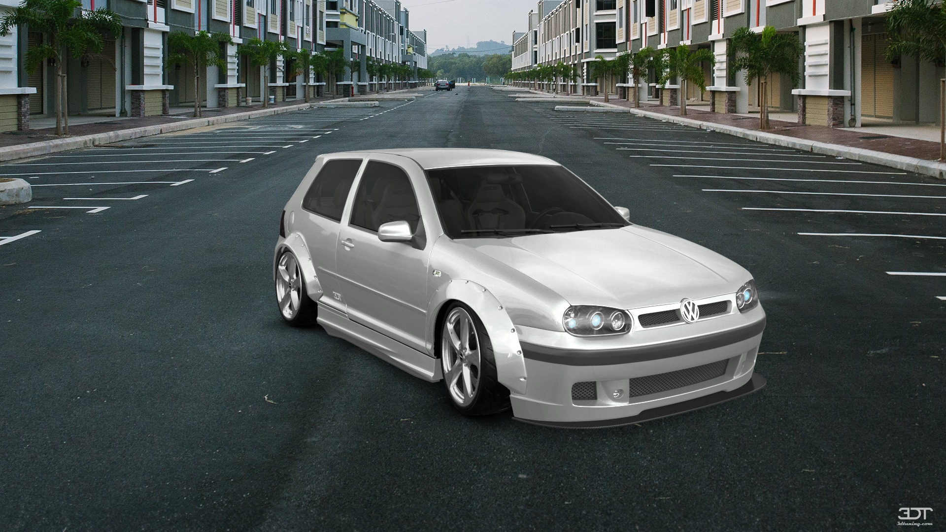 Volkswagen Golf 4 (mk4) 3 Door Hatchback 1997