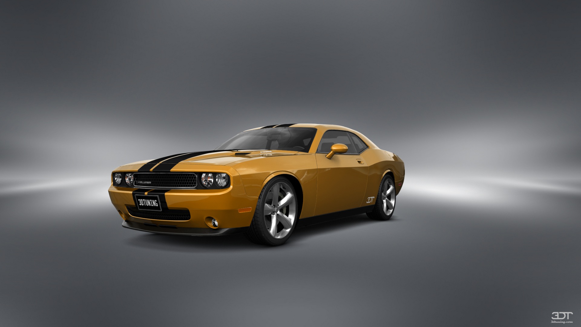 Dodge Challenger 2 Door Coupe 2009 tuning