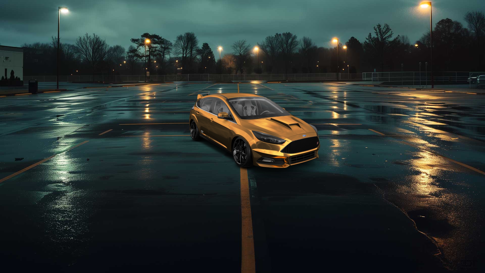 Ford Focus Hatchback 2015