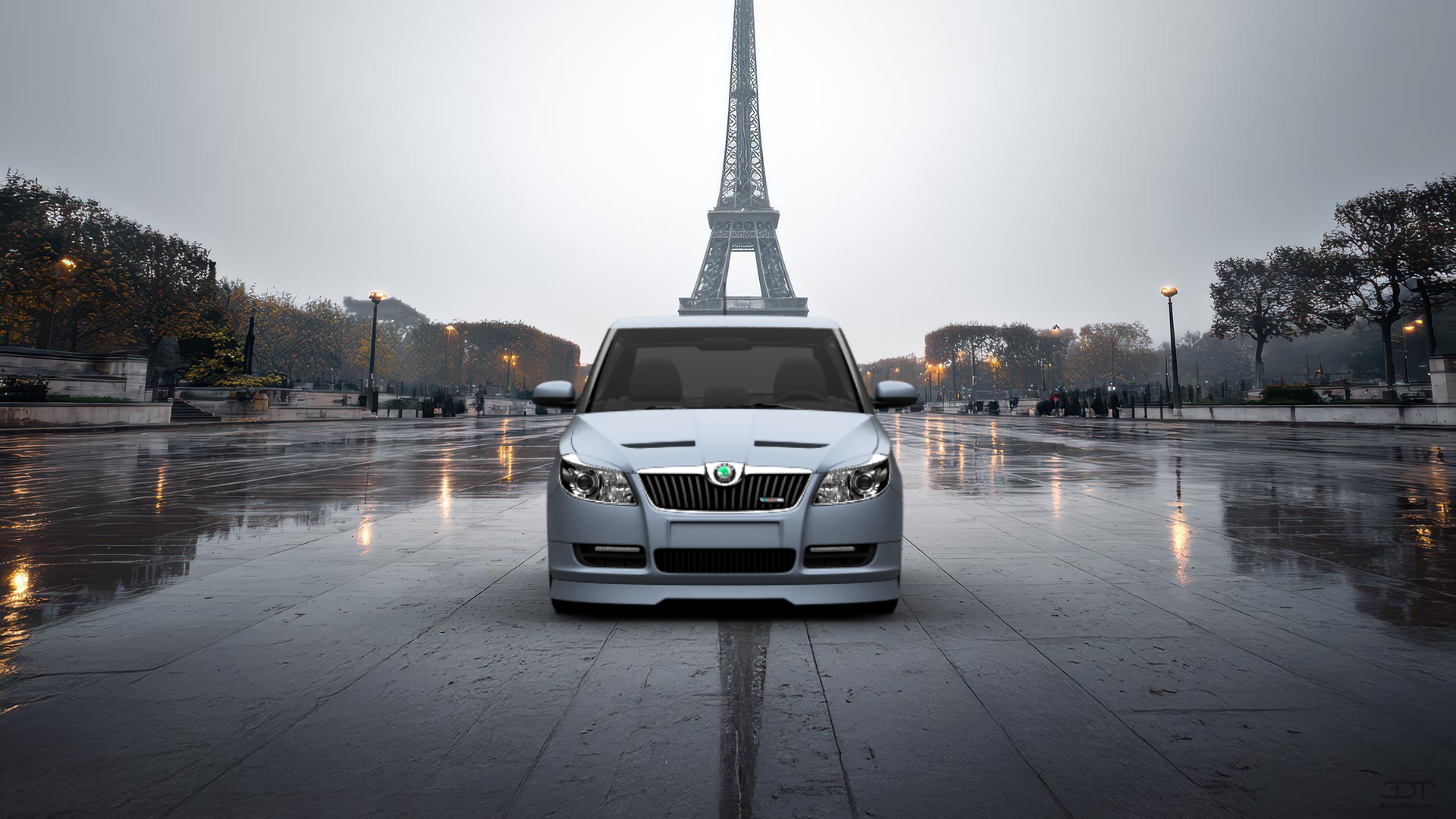 Skoda Fabia 5 Door Hatchback 2011 Images