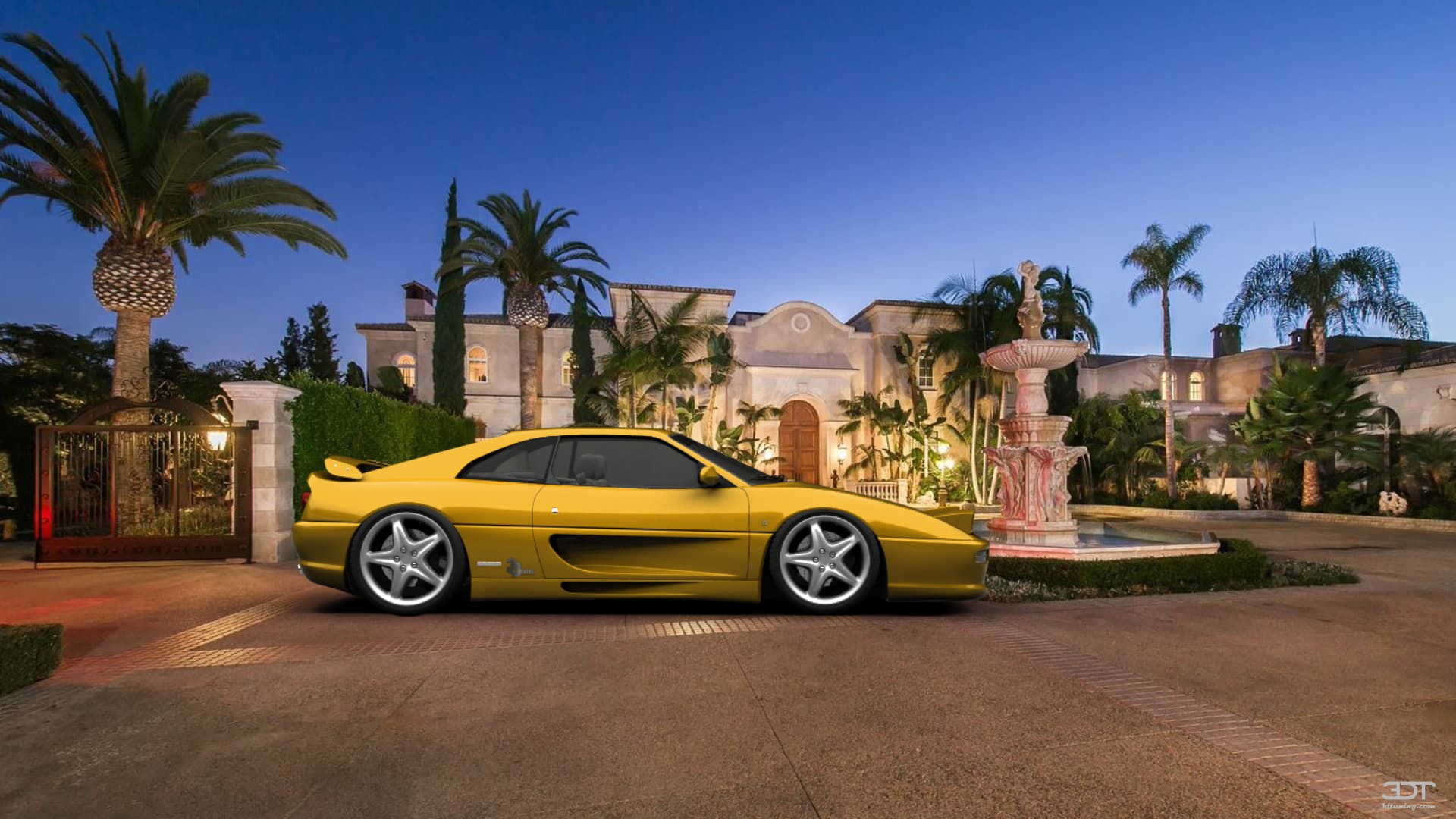 Ferrari F355 Berlinetta Coupe 1994 Изображения