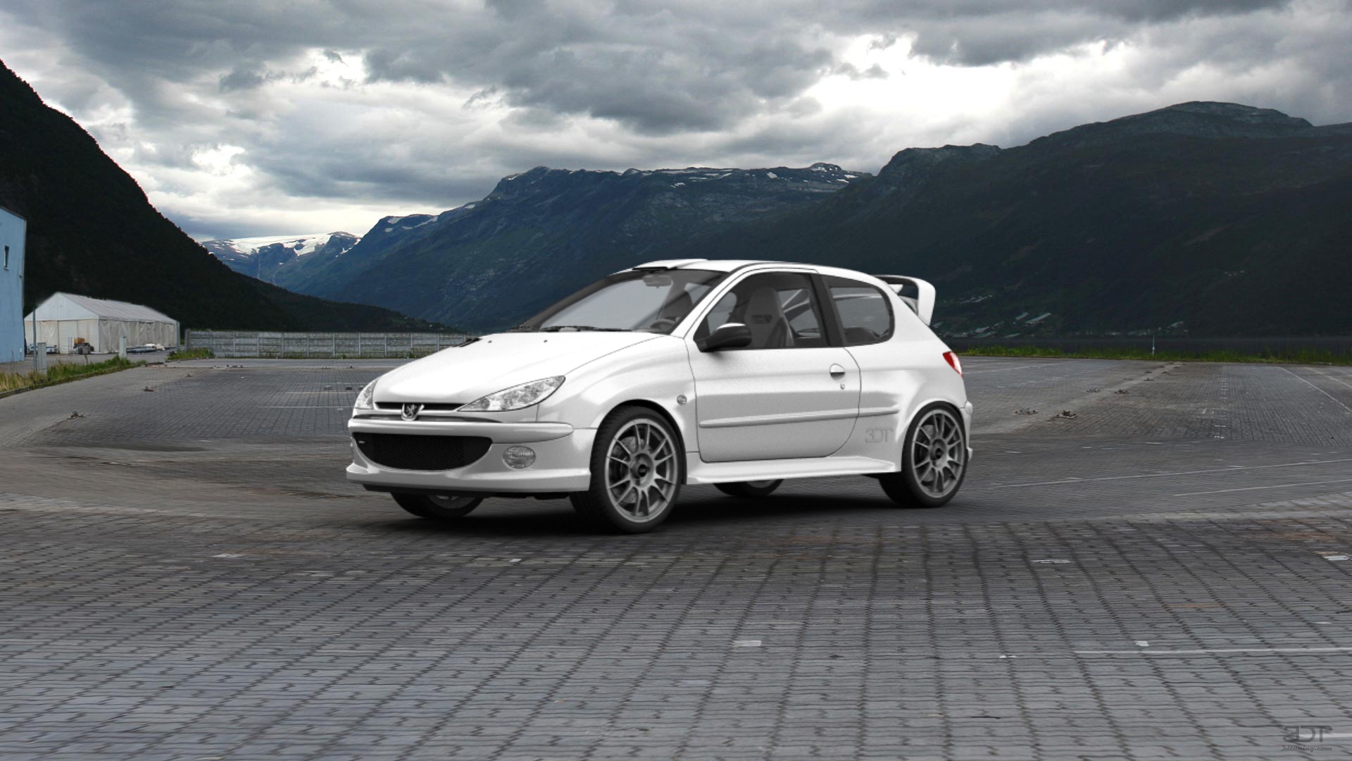 Peugeot 206 3 Door Hatchback 1998