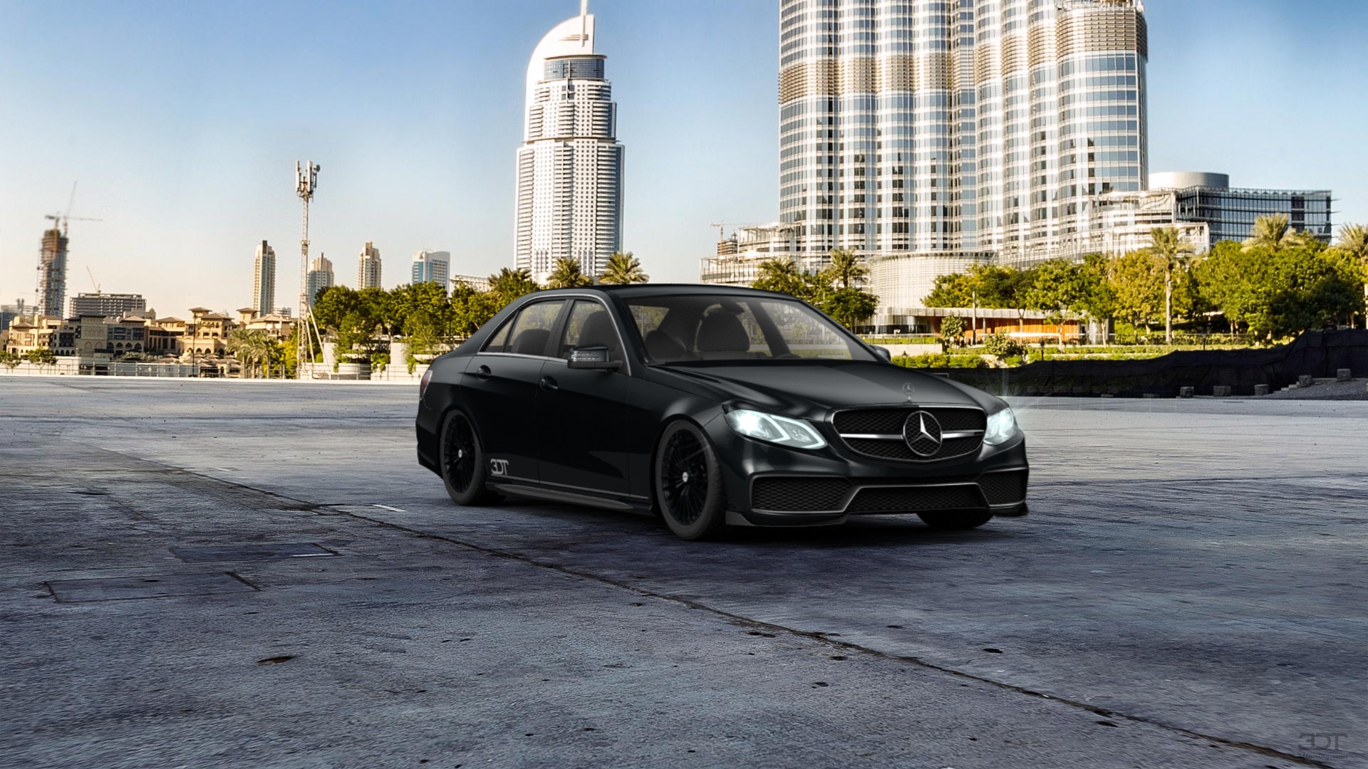 Mercedes E class Sedan 2014 tuning