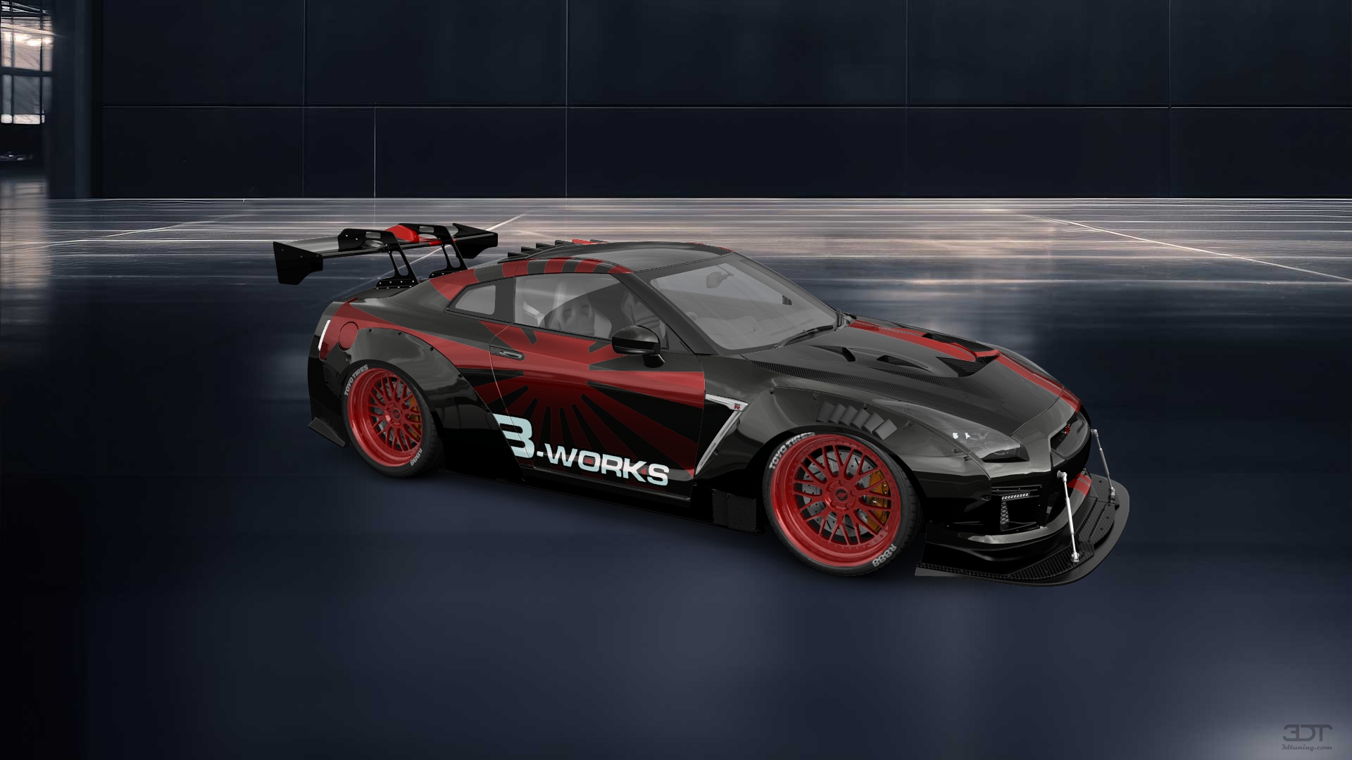 Nissan GT-R 2 Door Coupe 2010