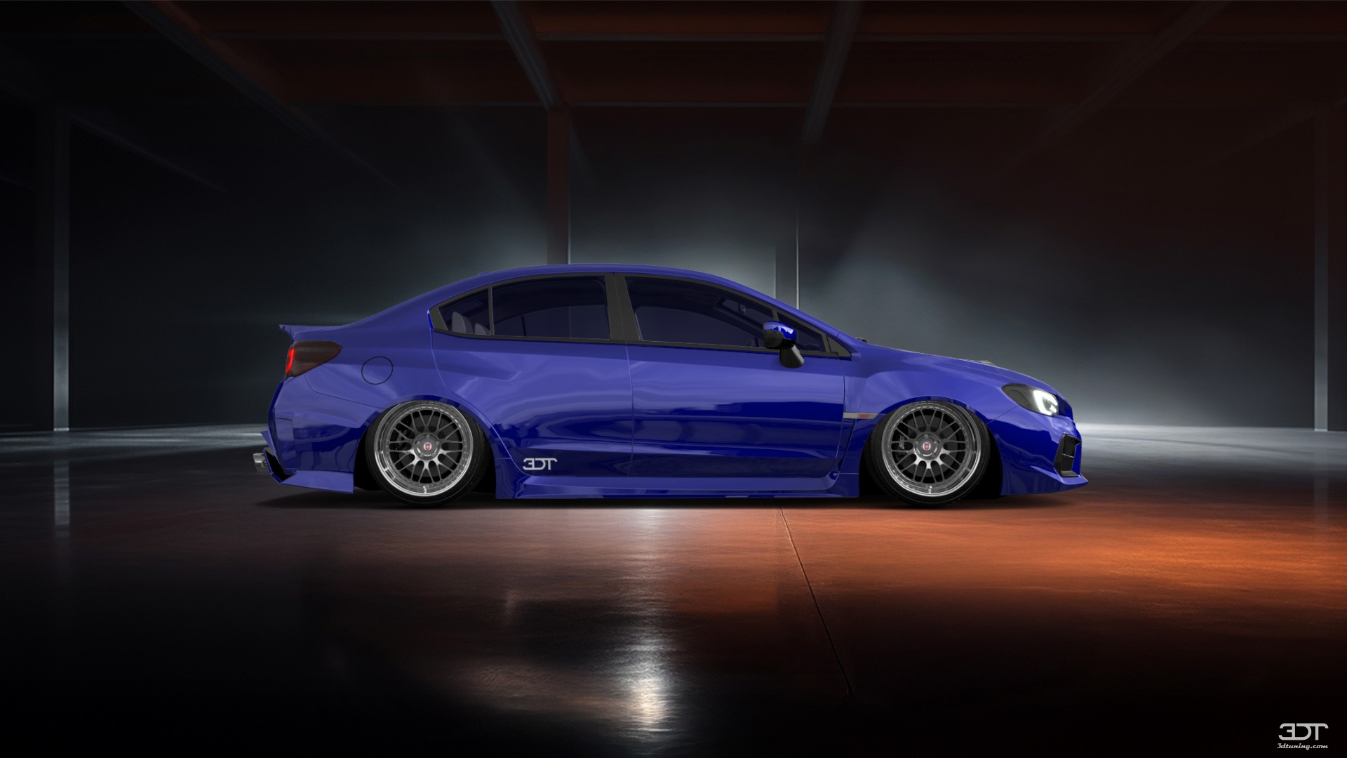 Subaru WRX 4 Door Saloon 2018 Images