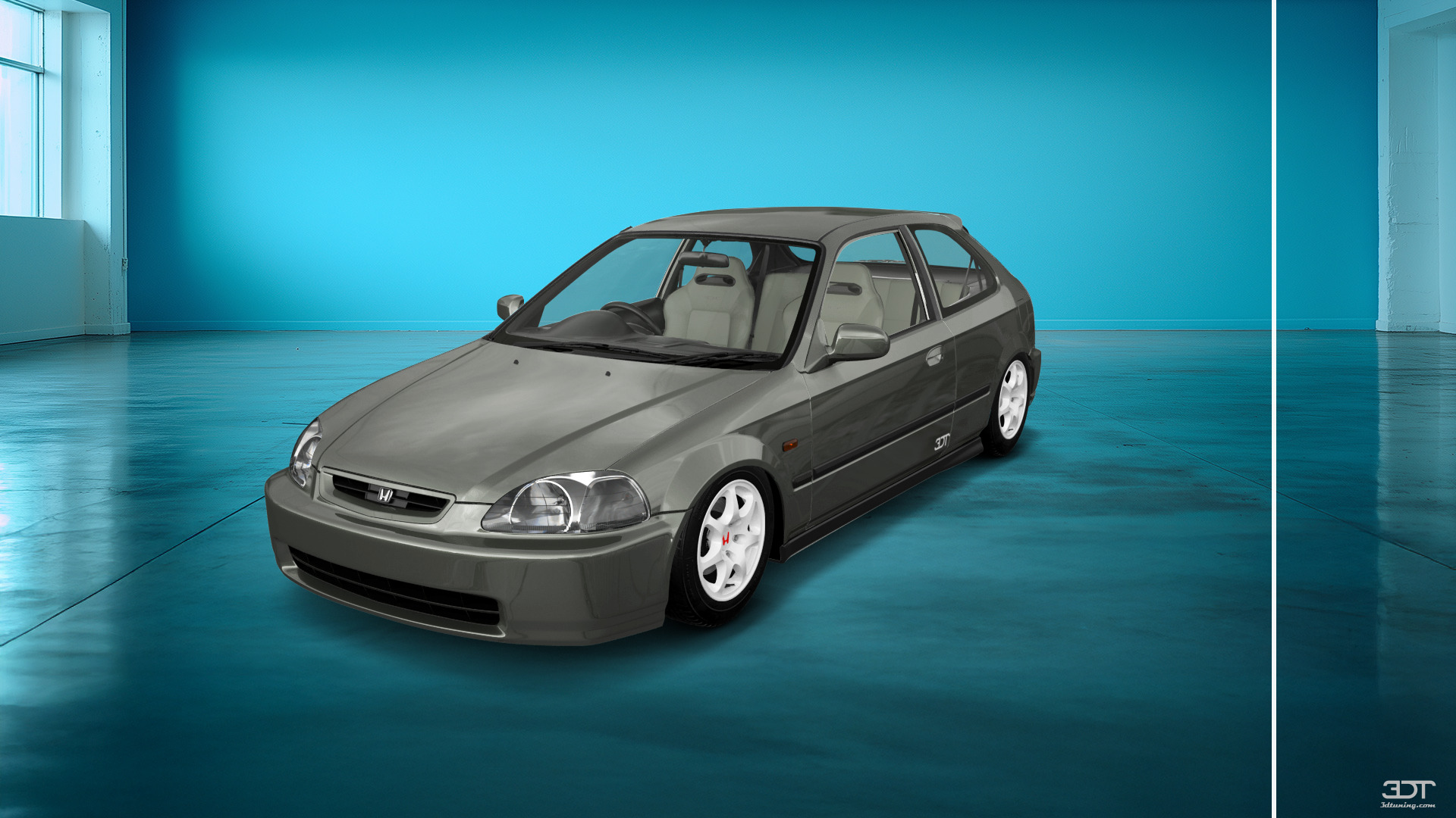 Honda Civic 3 Door Hatchback 1997 tuning