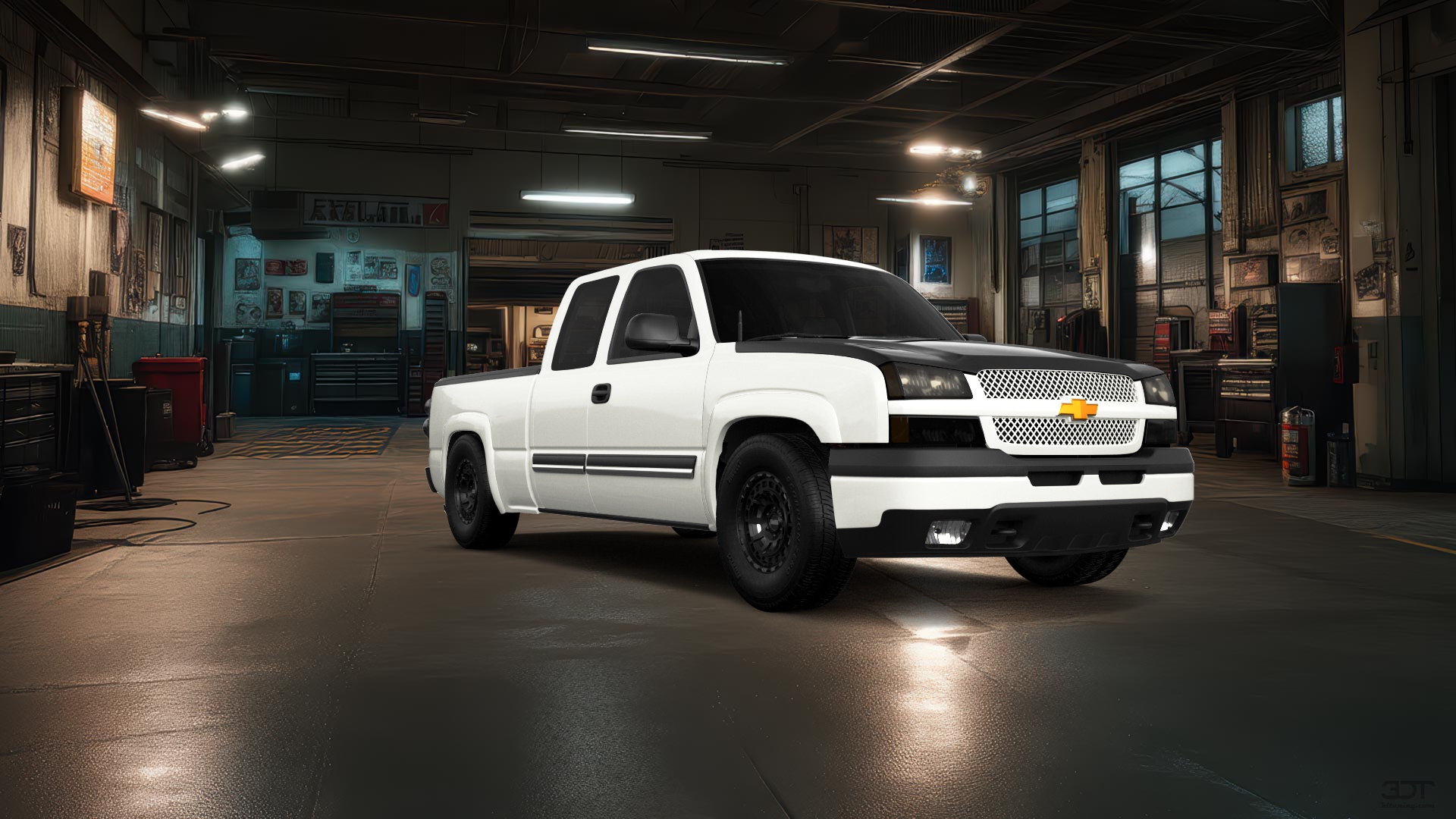 Chevrolet Silverado 1500 Extended Cab 6.5ft box 4 Door Truck 2003 tuning