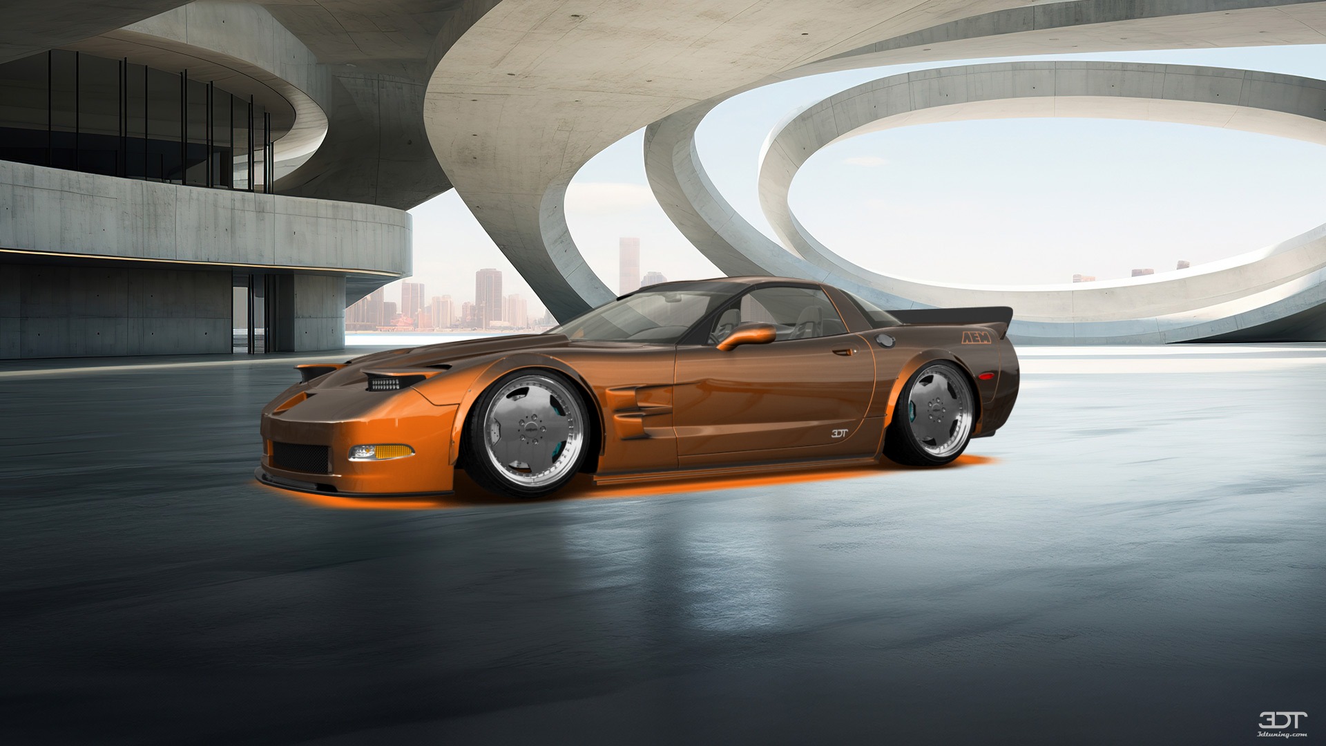 Chevrolet Corvette C5 Fastback 2 Door Coupe 1997